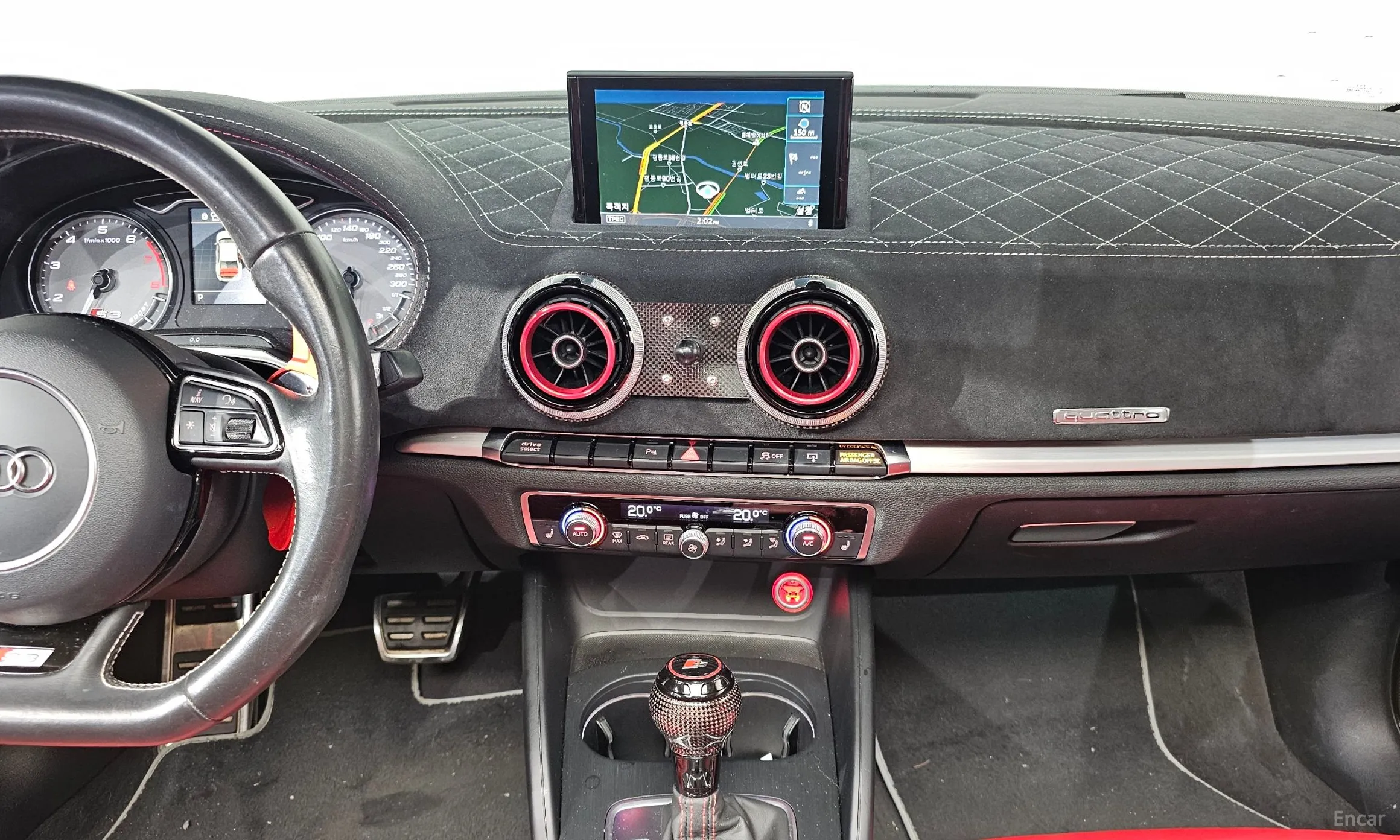 Audi S3 превью 14