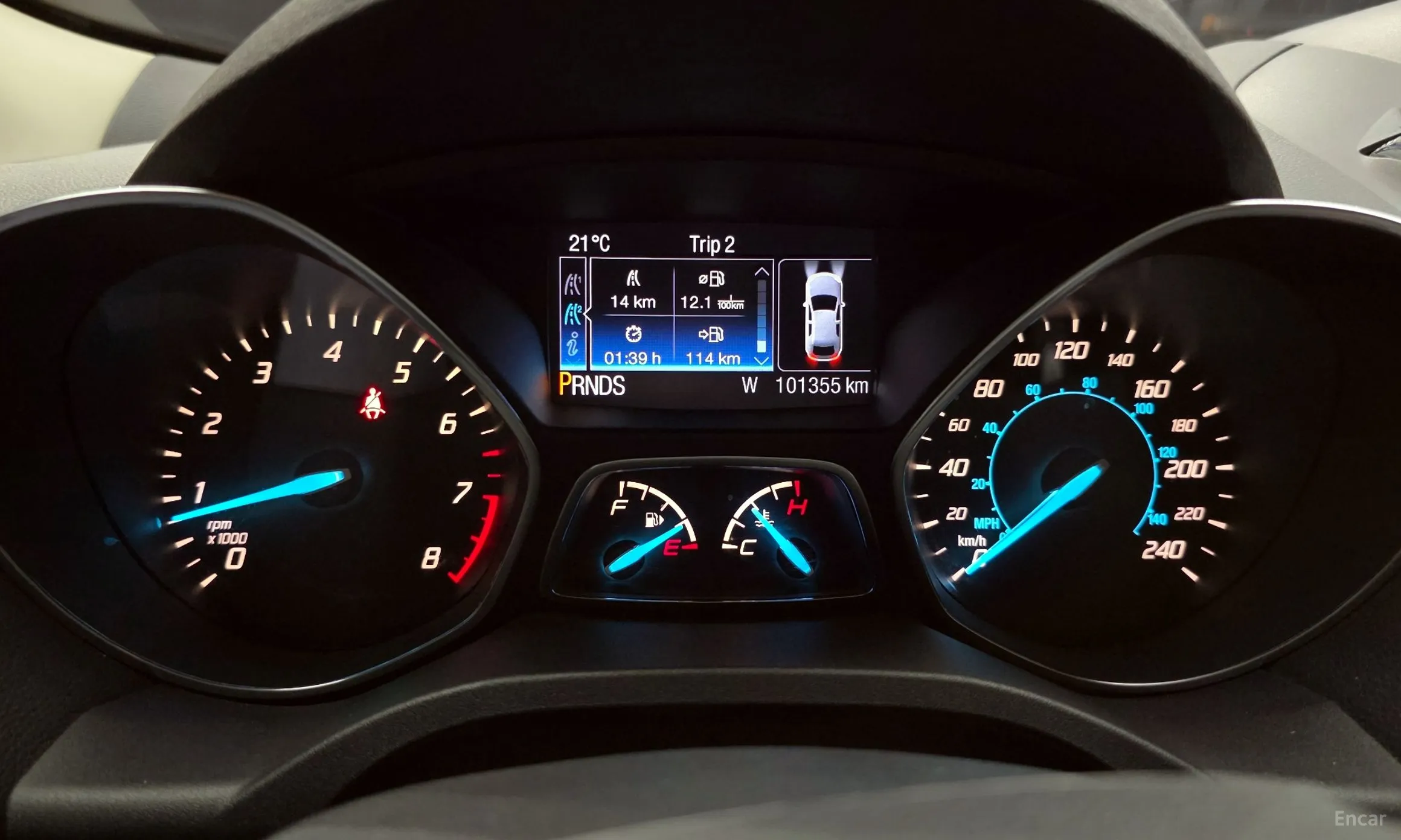 Ford Escape превью 8