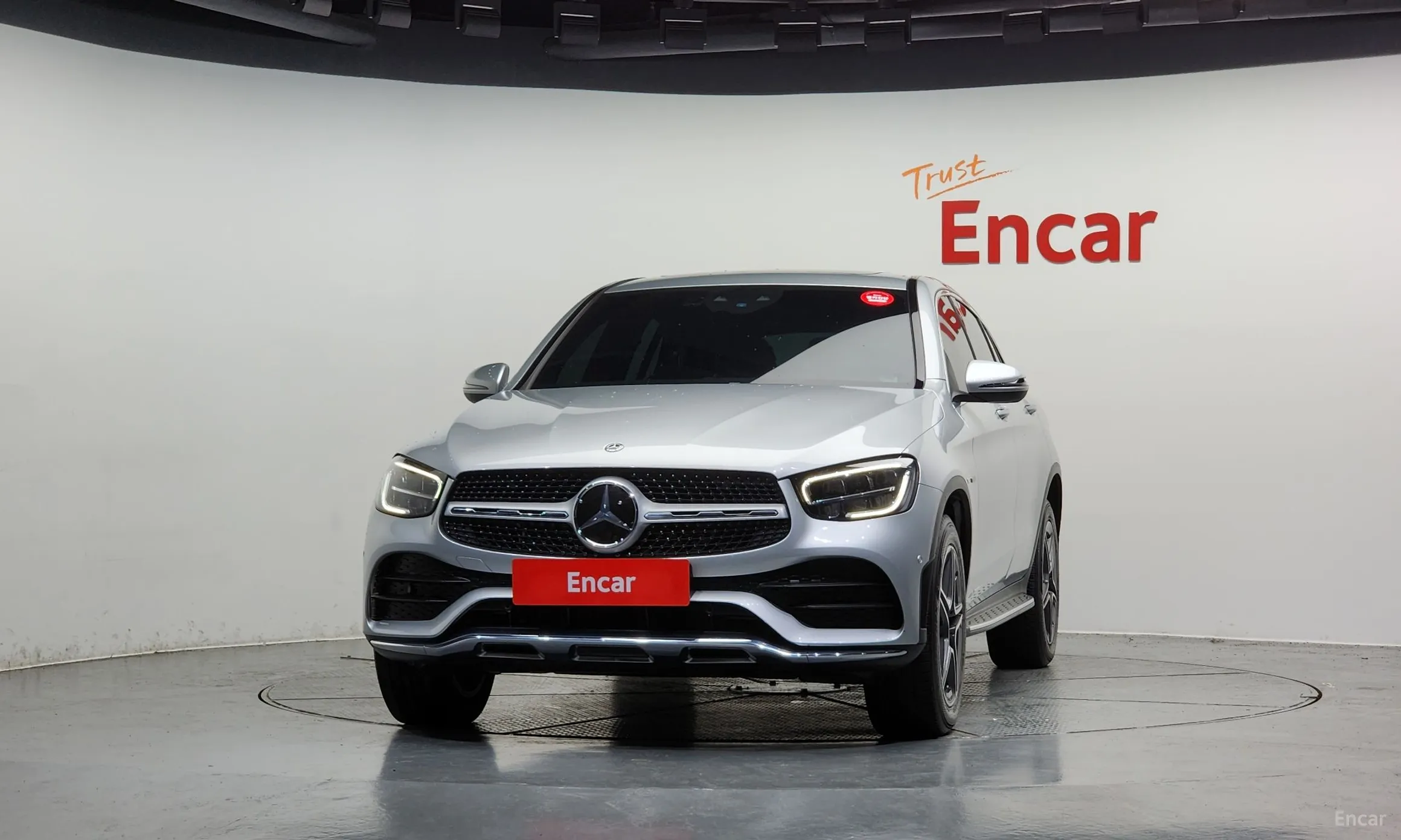 Mercedes Benz GLC-Class X253 превью 3