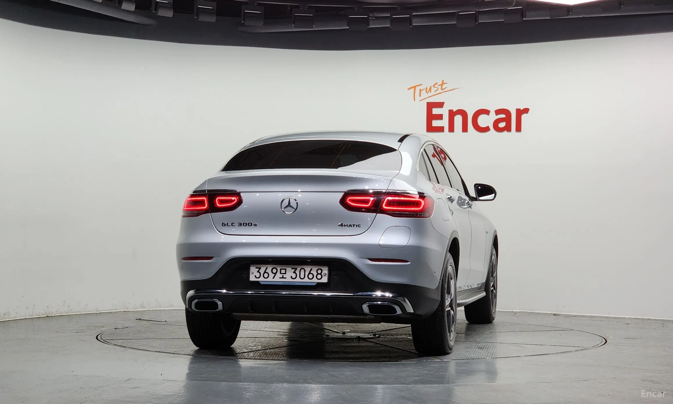 Mercedes Benz GLC-Class X253 превью 4