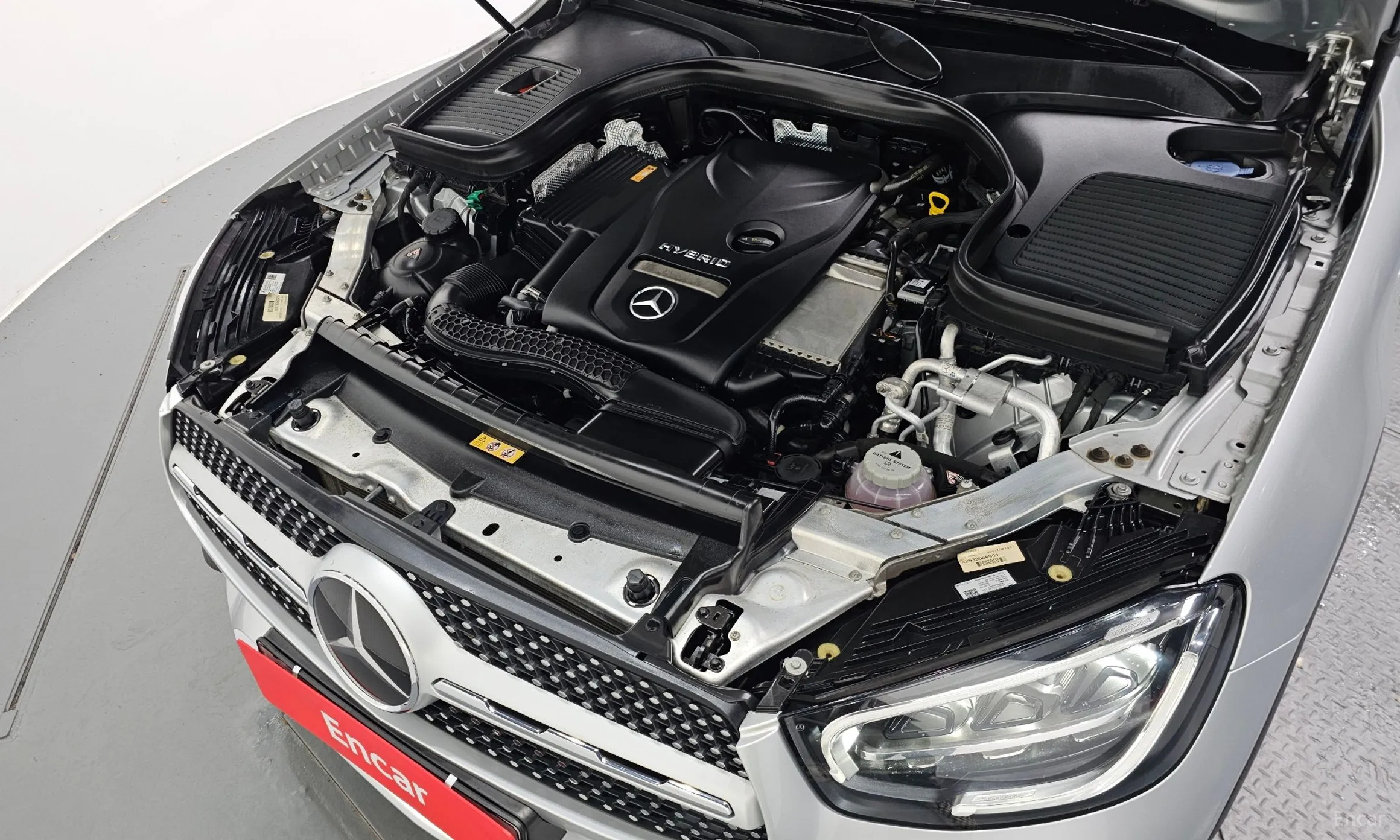 Mercedes Benz GLC-Class X253 превью 6