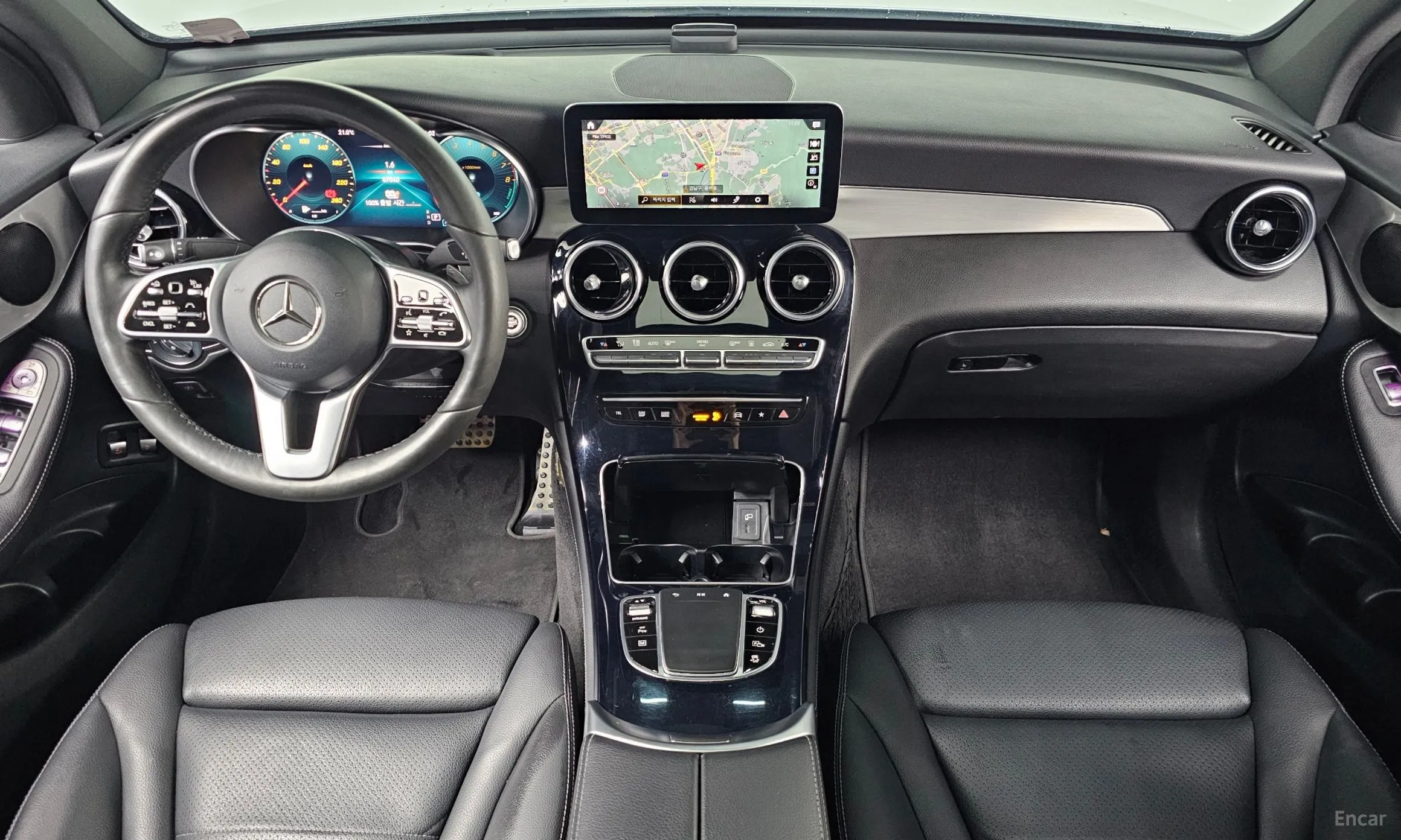 Mercedes Benz GLC-Class X253 превью 7