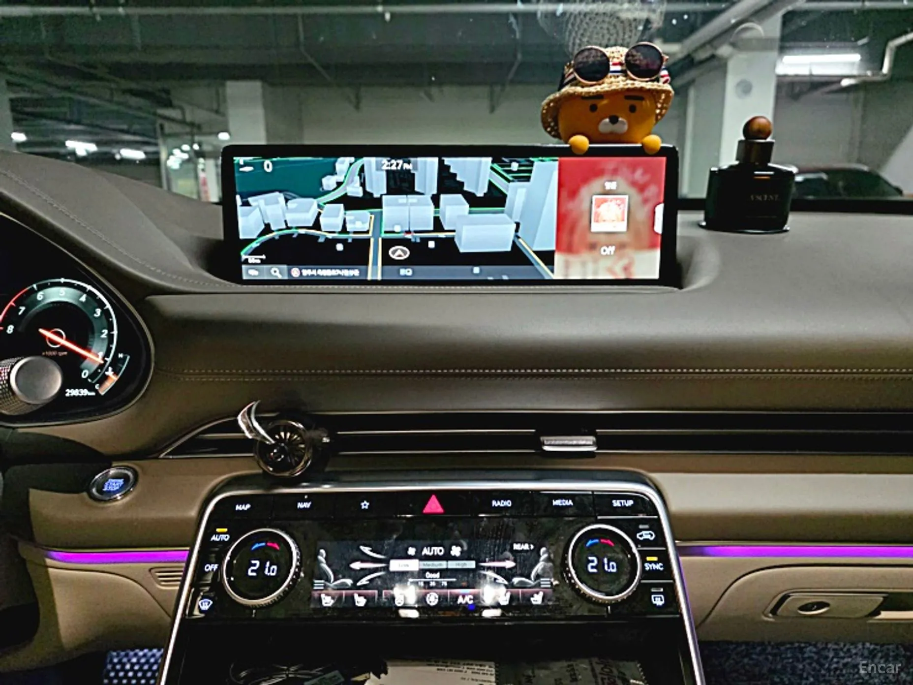 Genesis GV80 превью 12