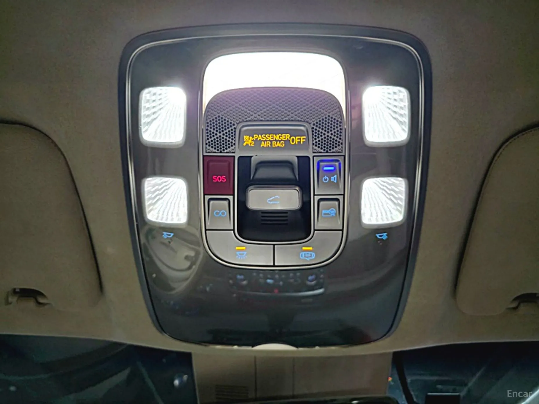 Genesis GV80 превью 15