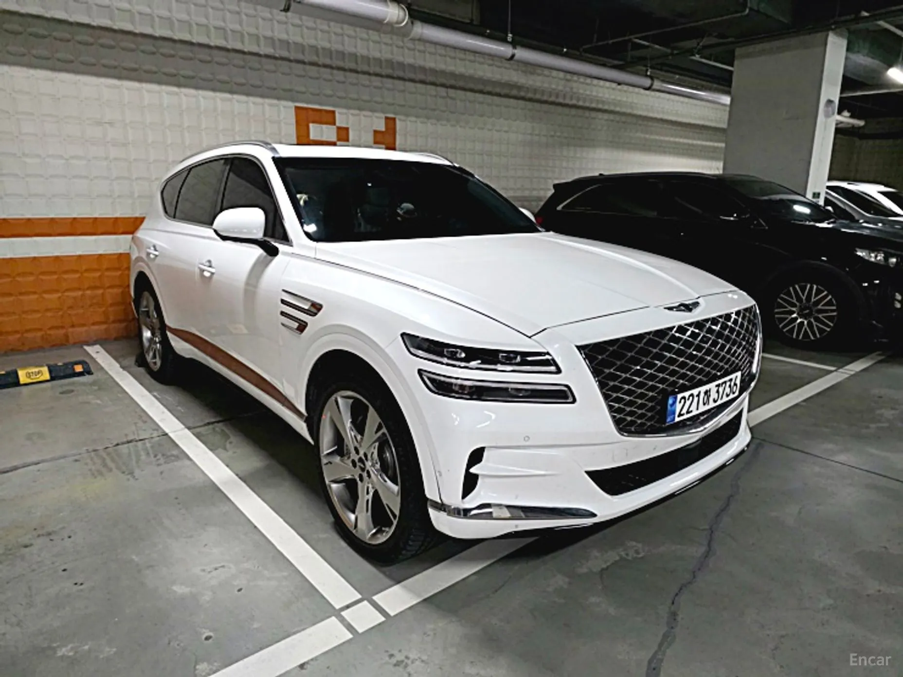 Genesis GV80 превью 2