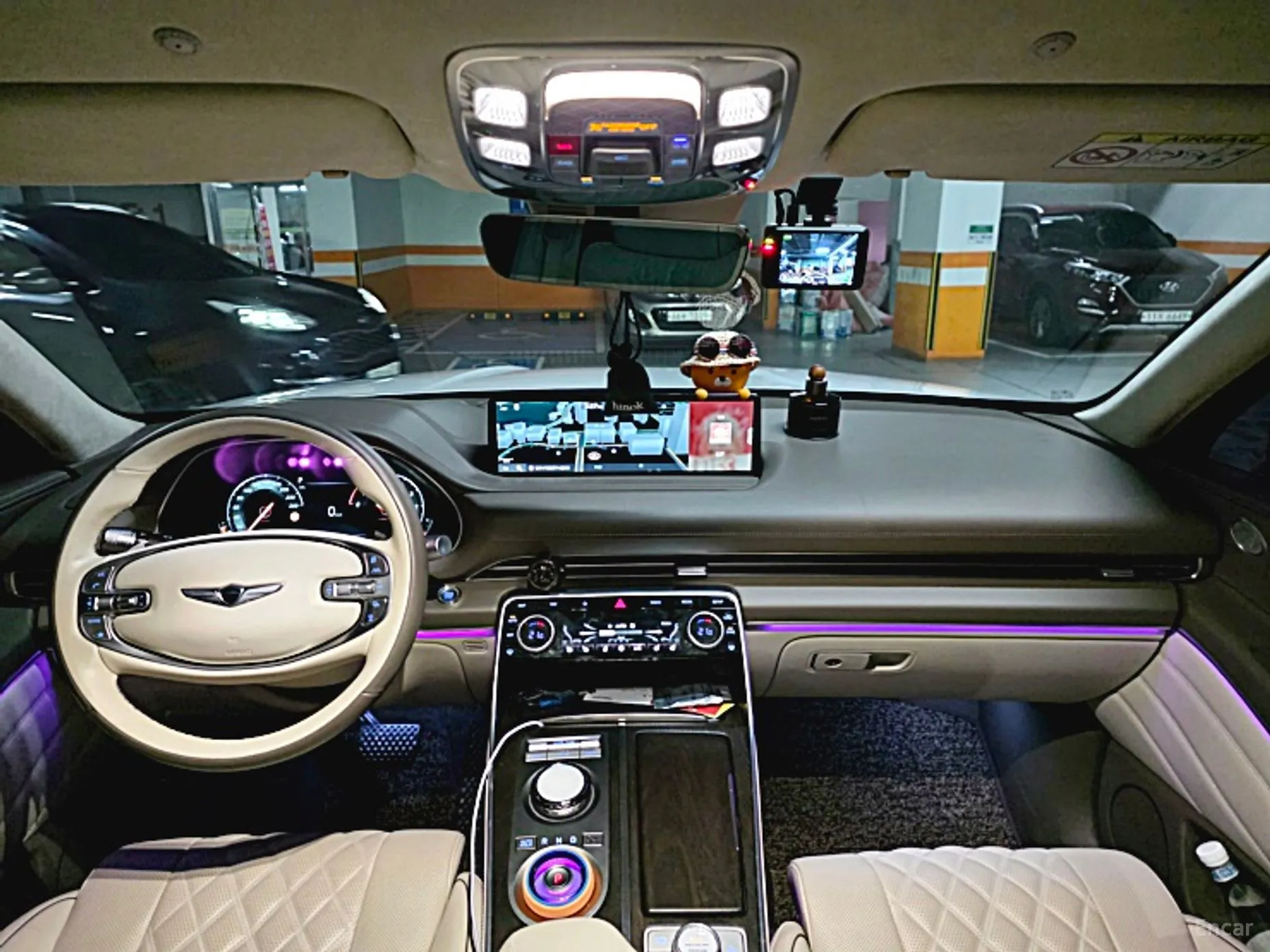 Genesis GV80 превью 17