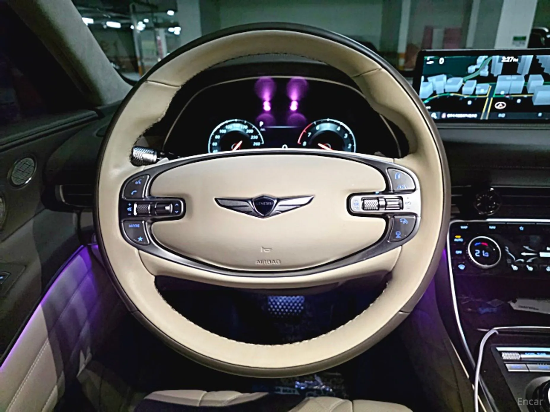 Genesis GV80 превью 18
