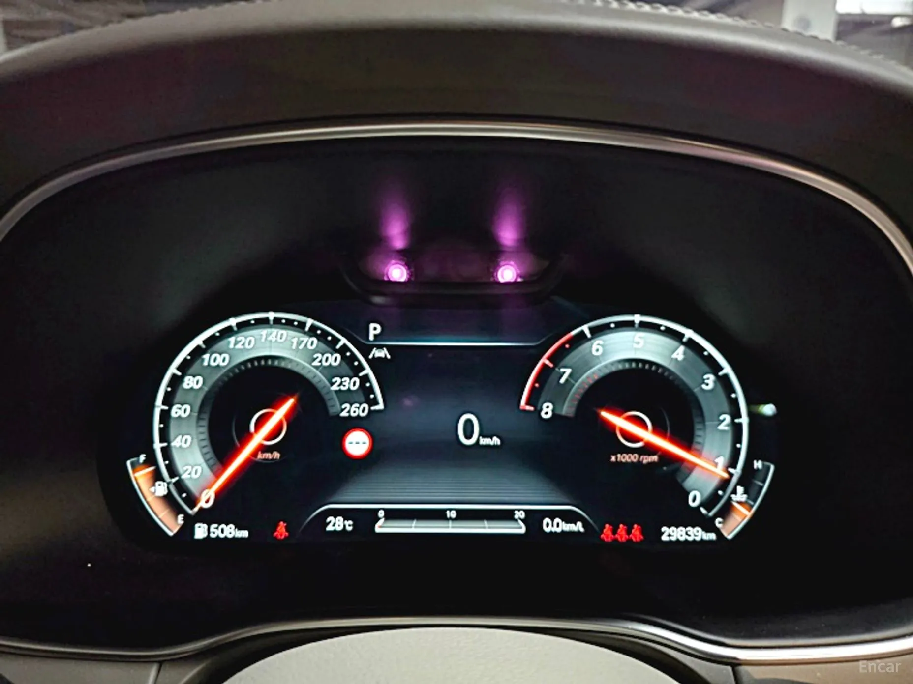 Genesis GV80 превью 19