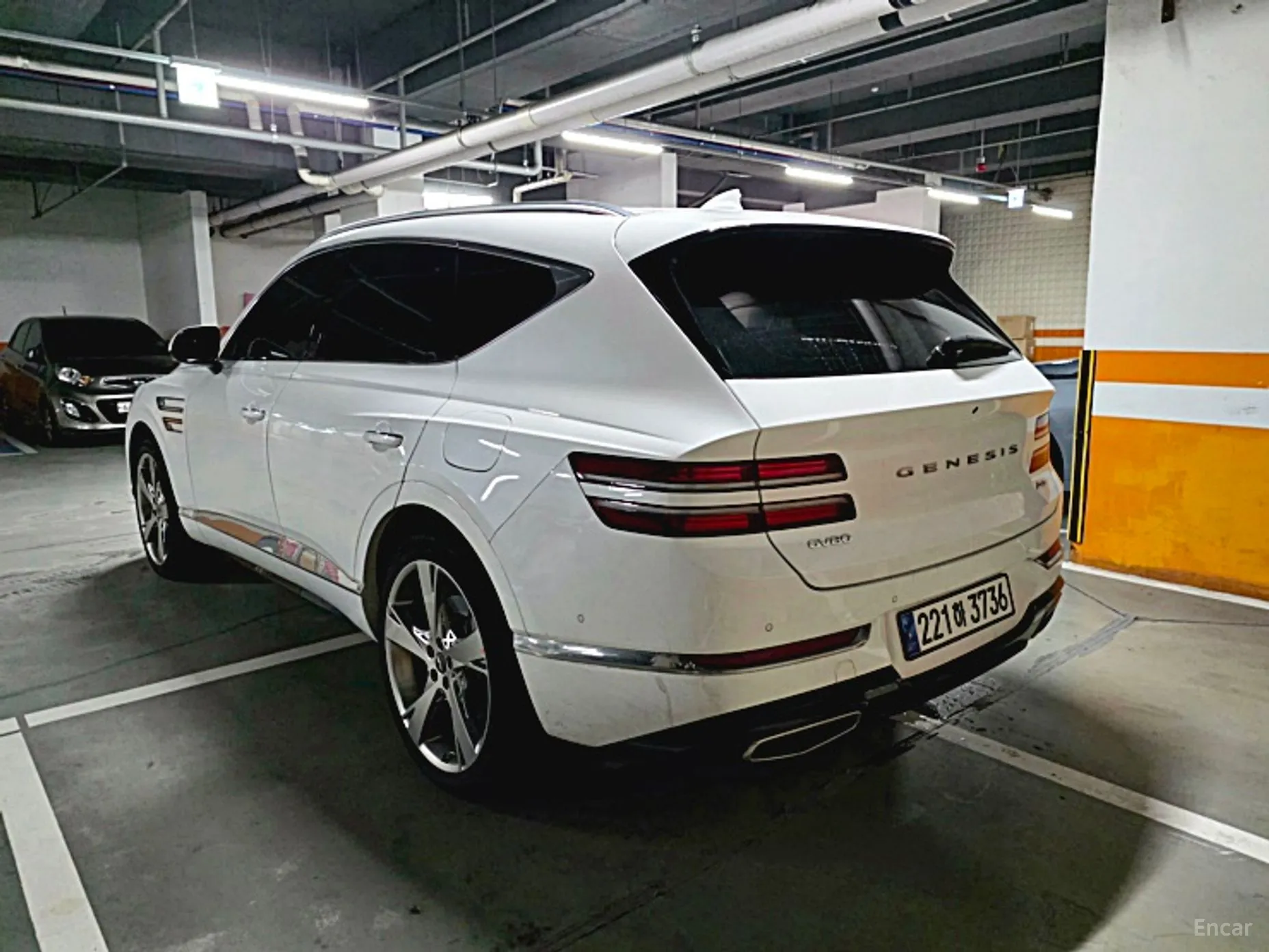Genesis GV80 превью 3