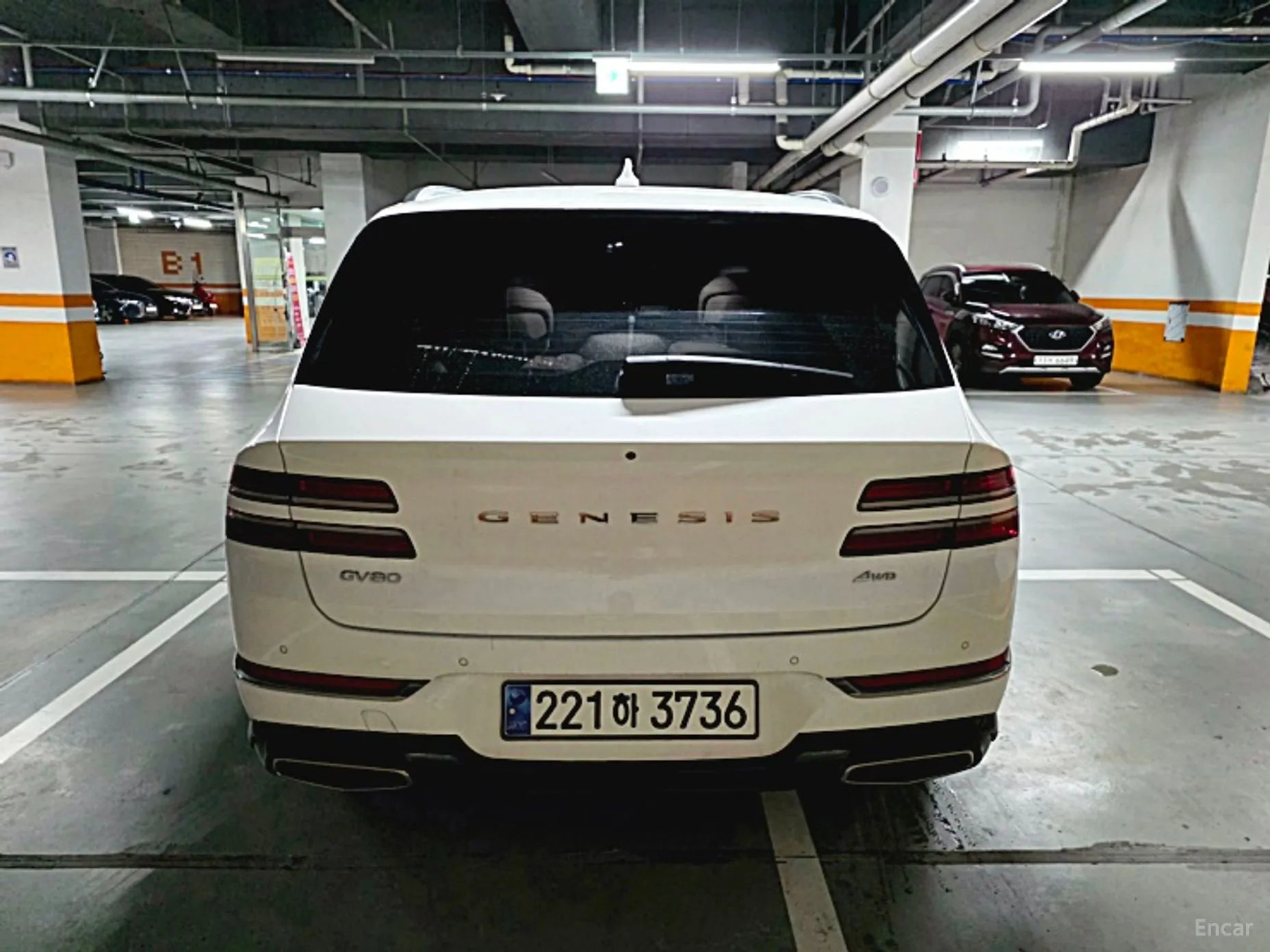 Genesis GV80 превью 4