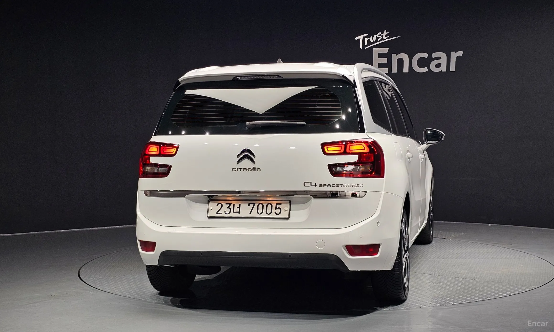 Citroën/DS Grand C4 Space Tourer превью 4