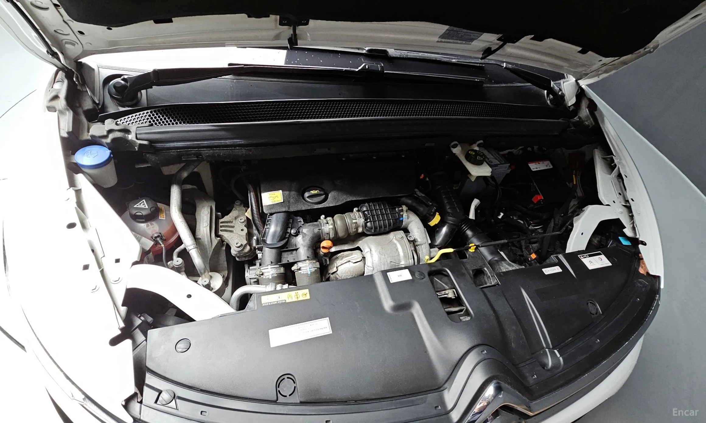 Citroën/DS Grand C4 Space Tourer превью 6