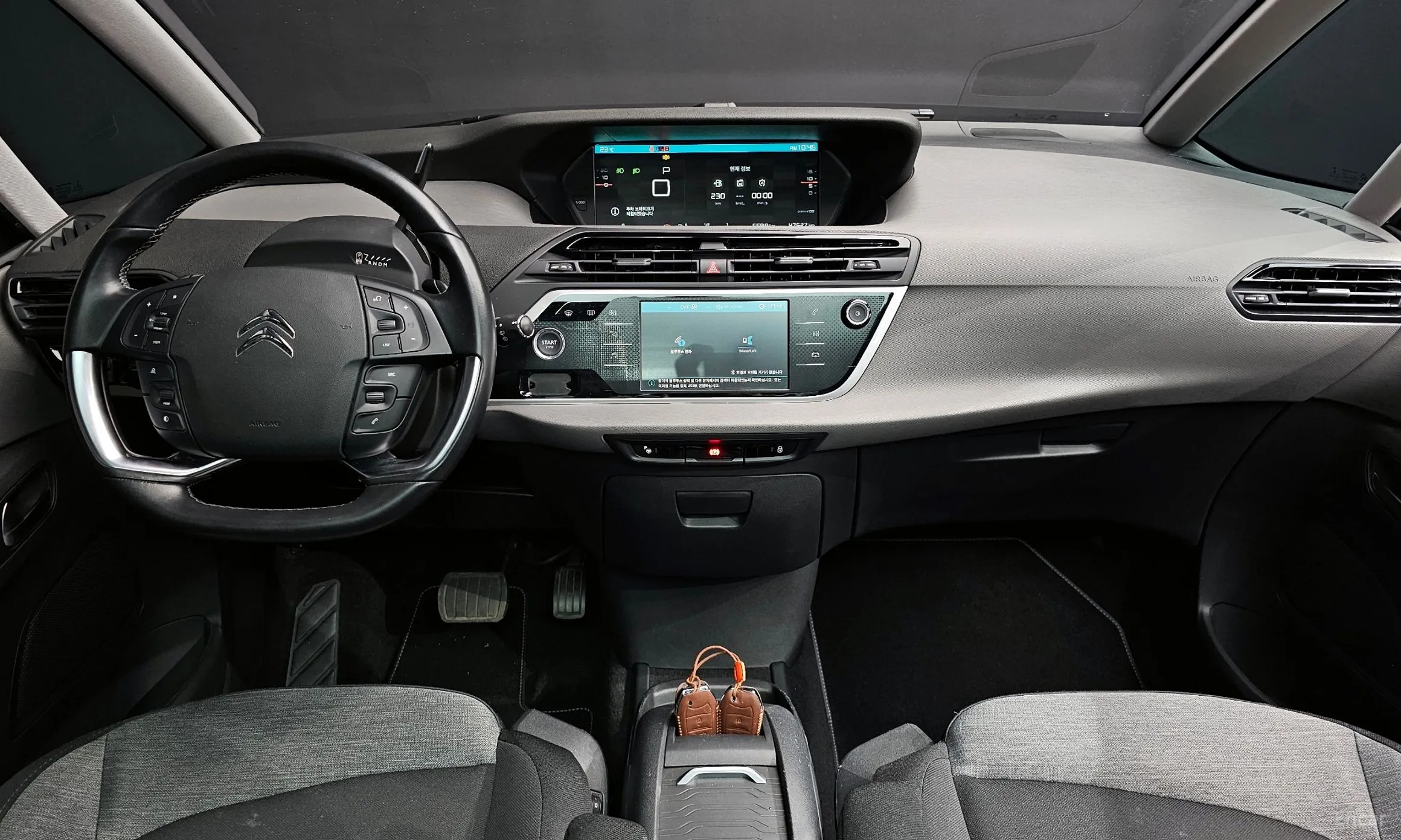 Citroën/DS Grand C4 Space Tourer превью 7