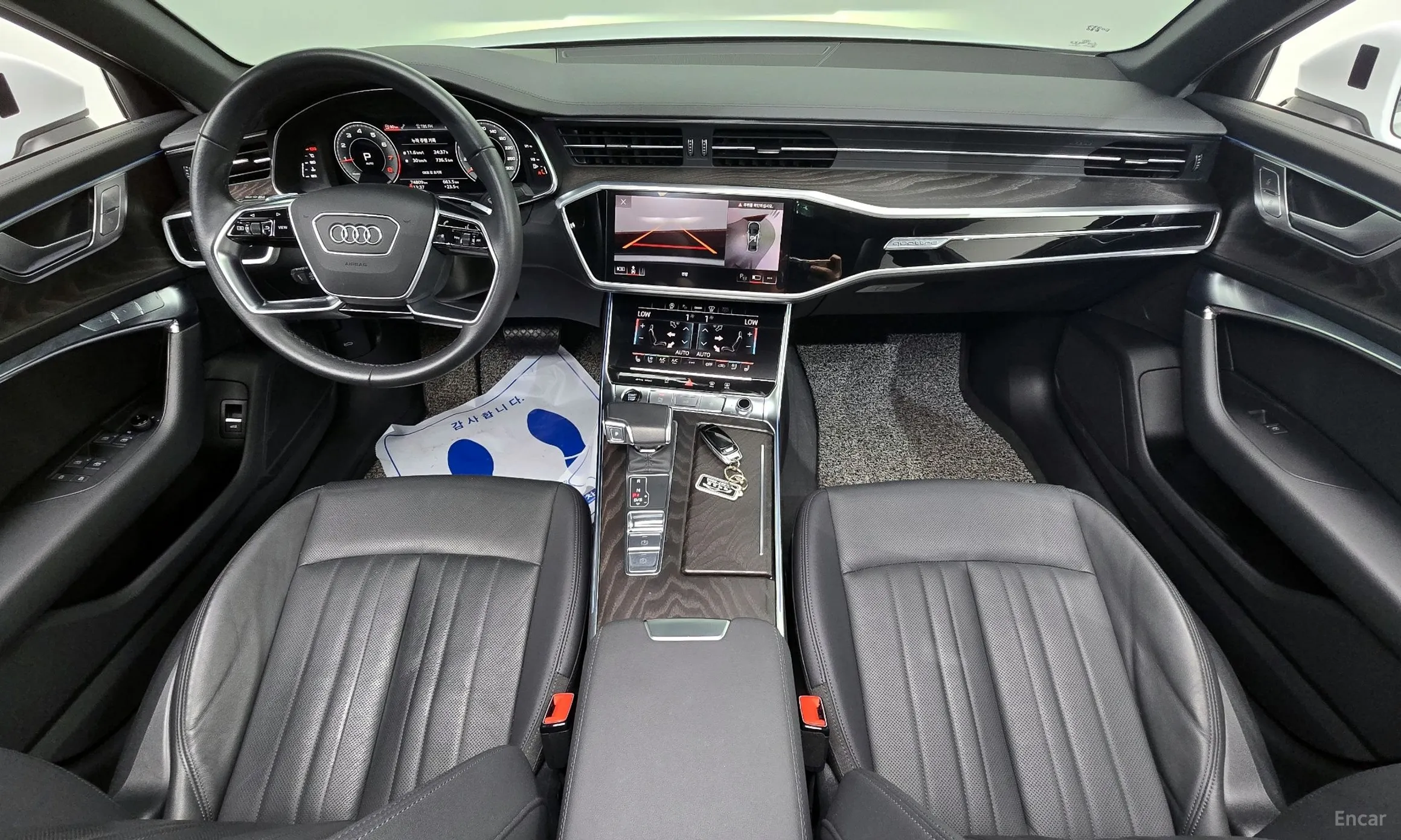 Audi A6 (C8) превью 7