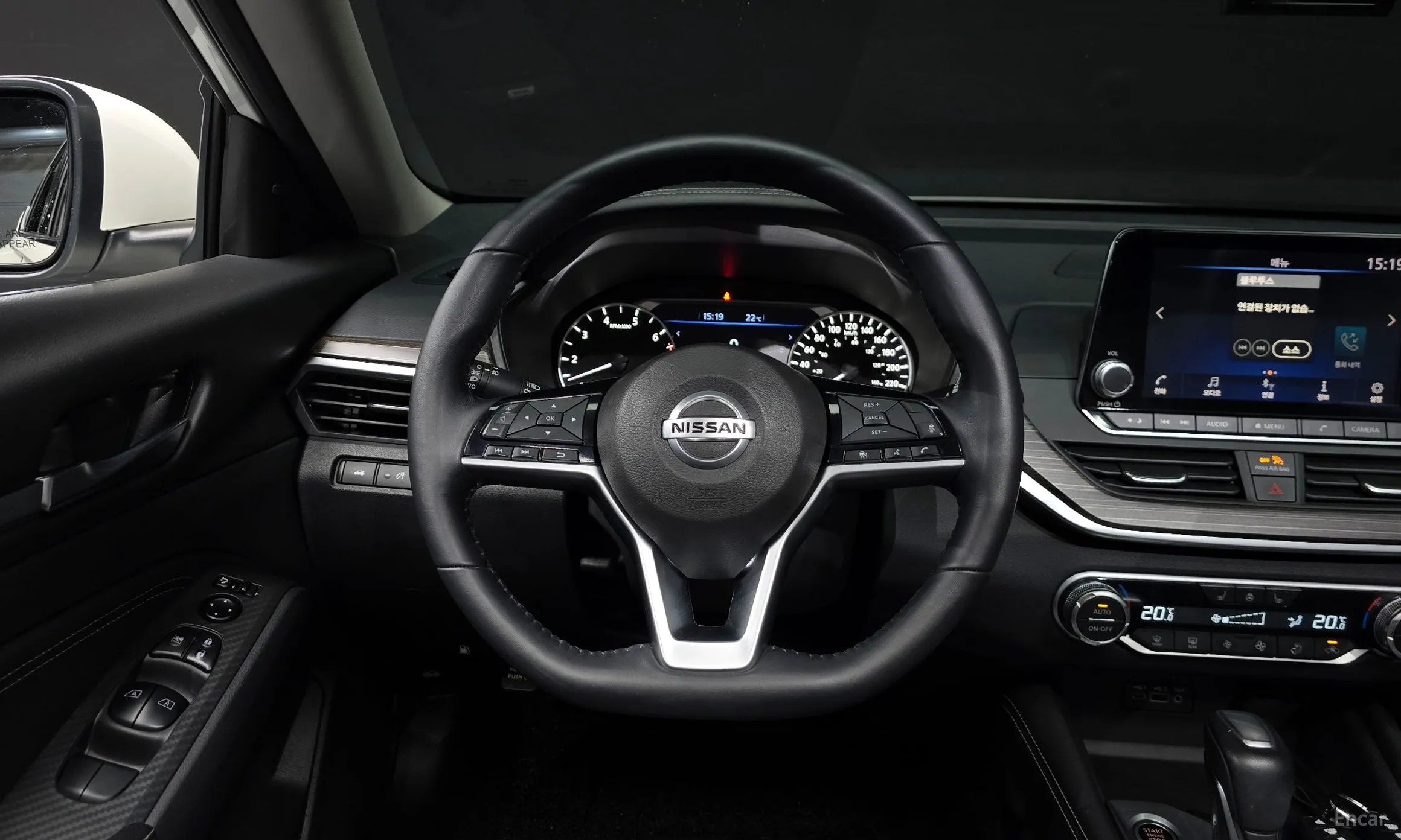 Nissan Altima (L34) превью 13