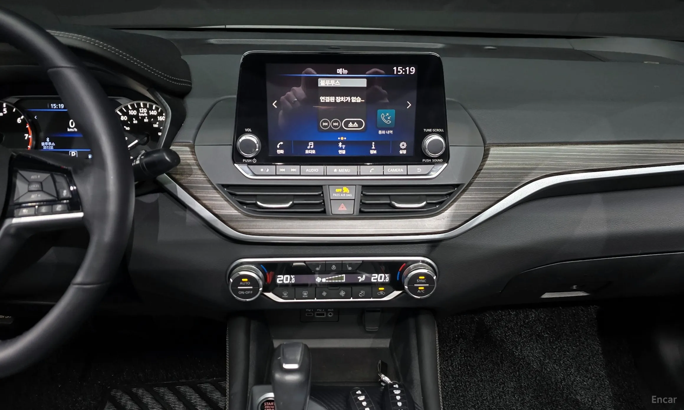 Nissan Altima (L34) превью 15