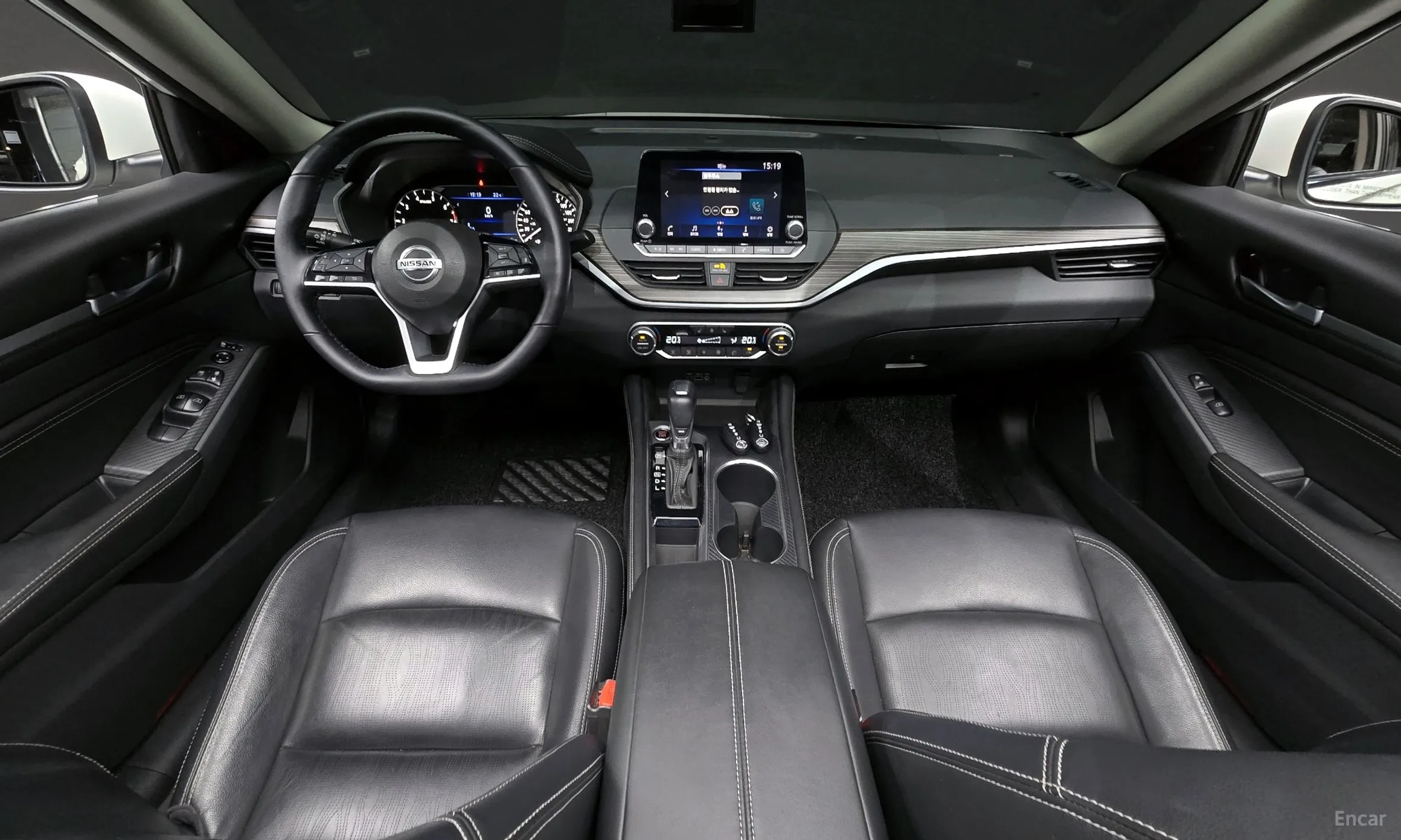 Nissan Altima (L34) превью 7