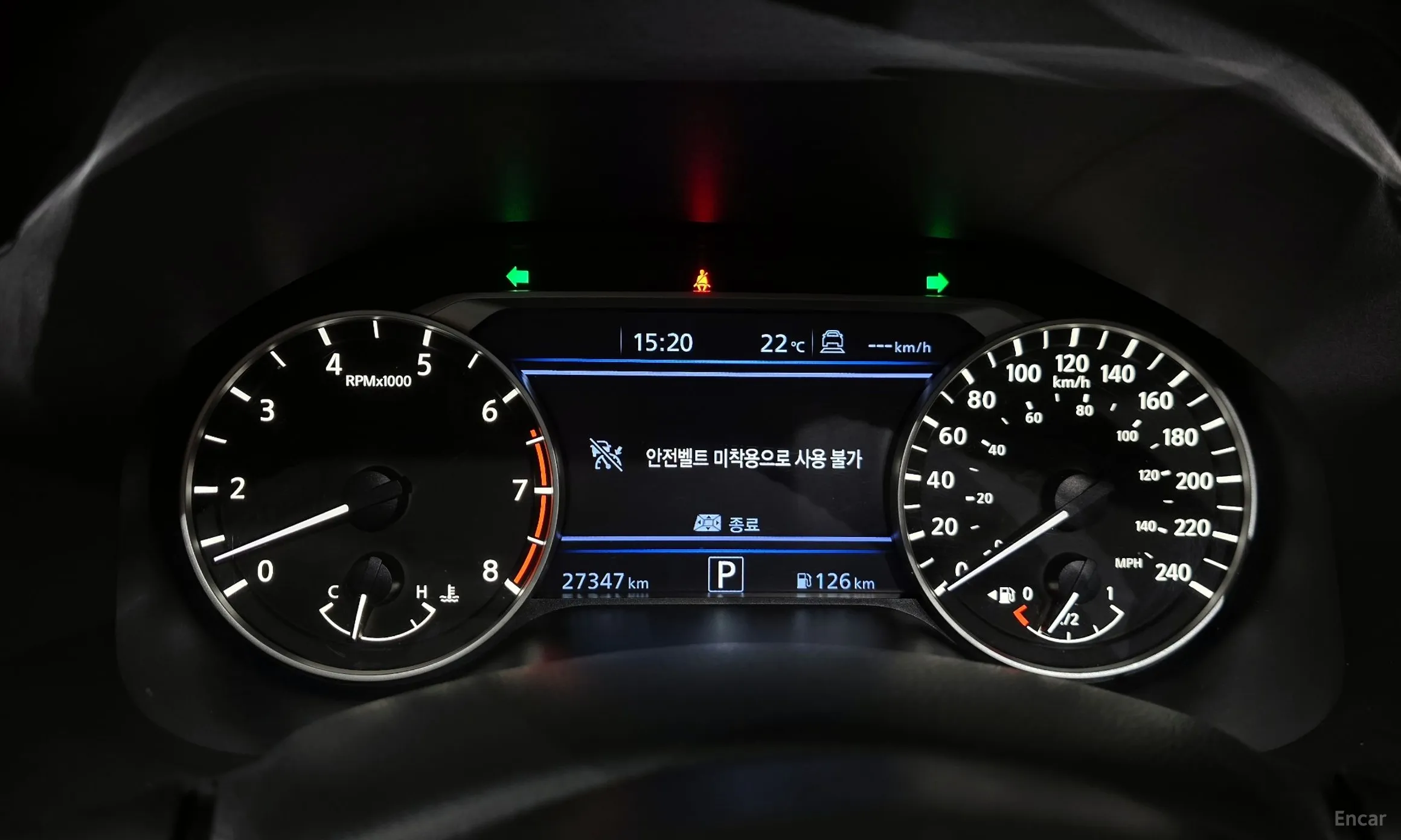 Nissan Altima (L34) превью 8