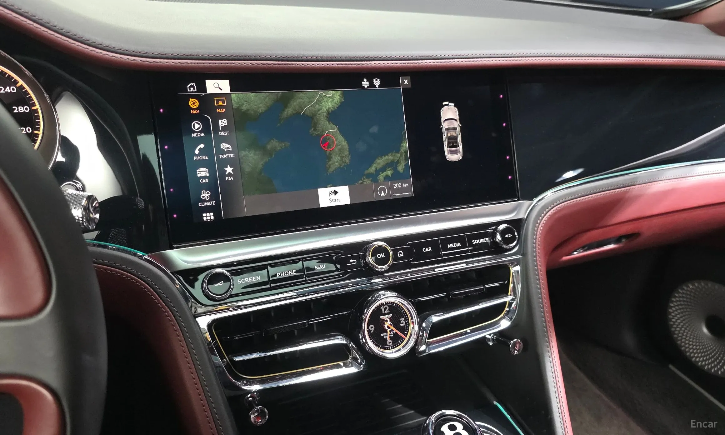 Bentley Flying Spur 3rd Generation превью 14