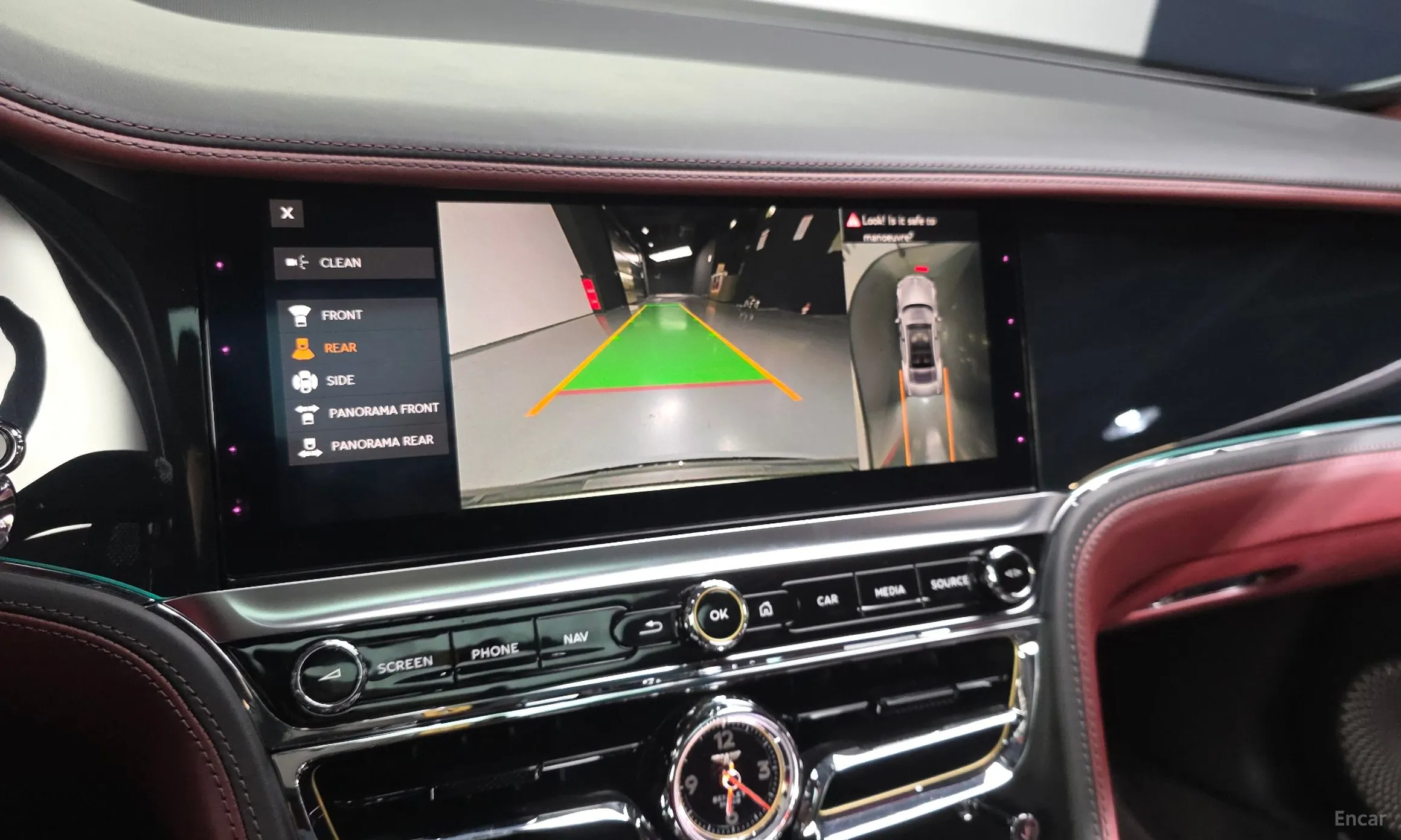 Bentley Flying Spur 3rd Generation превью 15