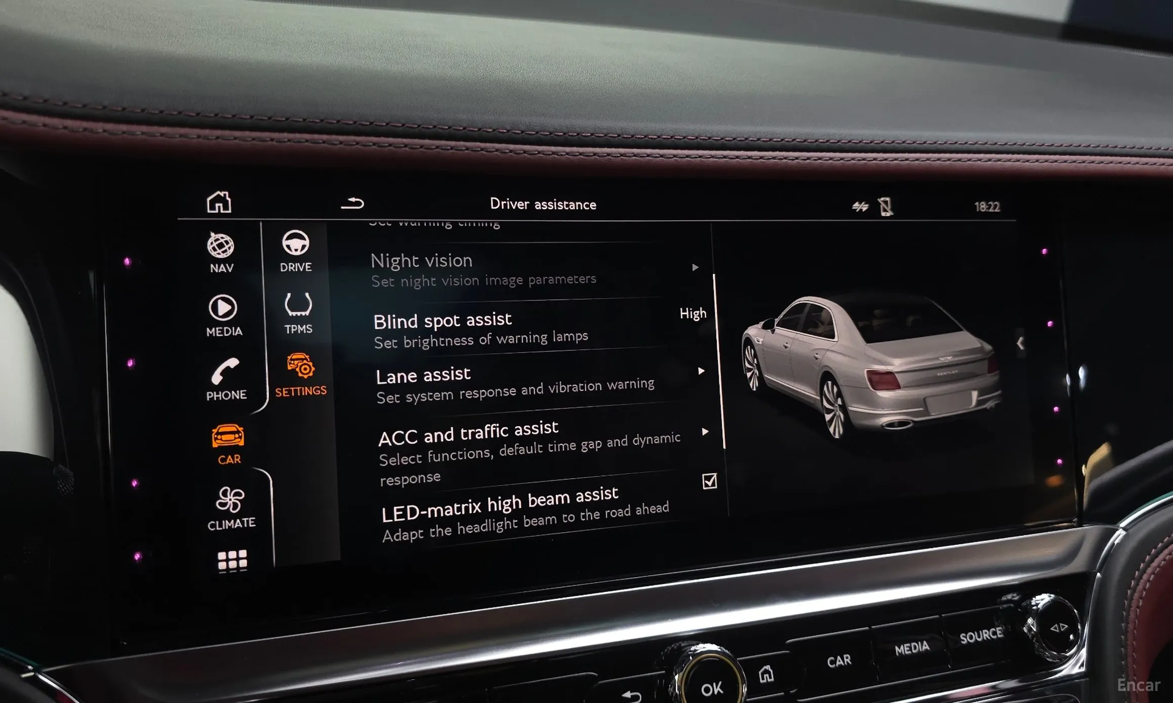 Bentley Flying Spur 3rd Generation превью 16
