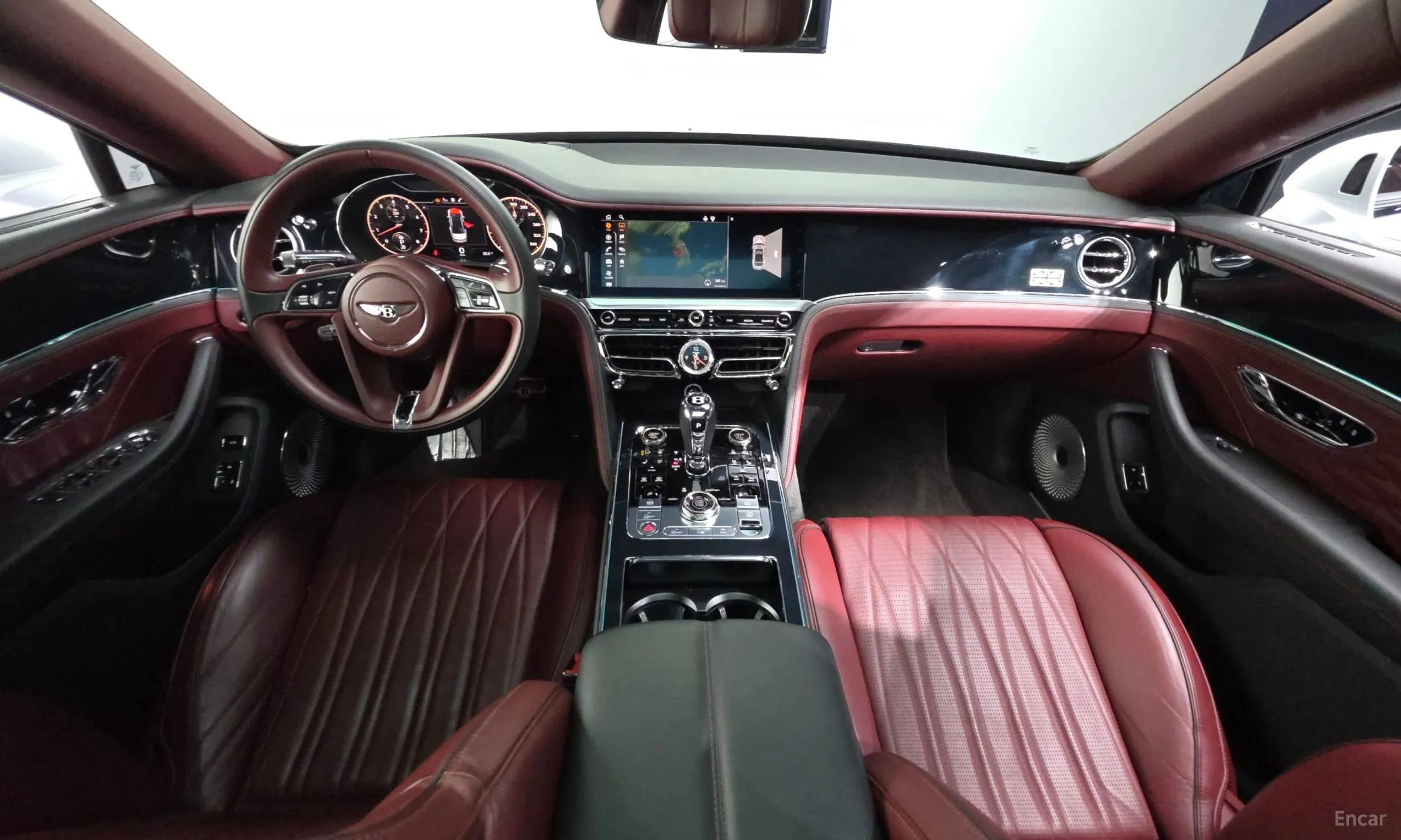 Bentley Flying Spur 3rd Generation превью 7