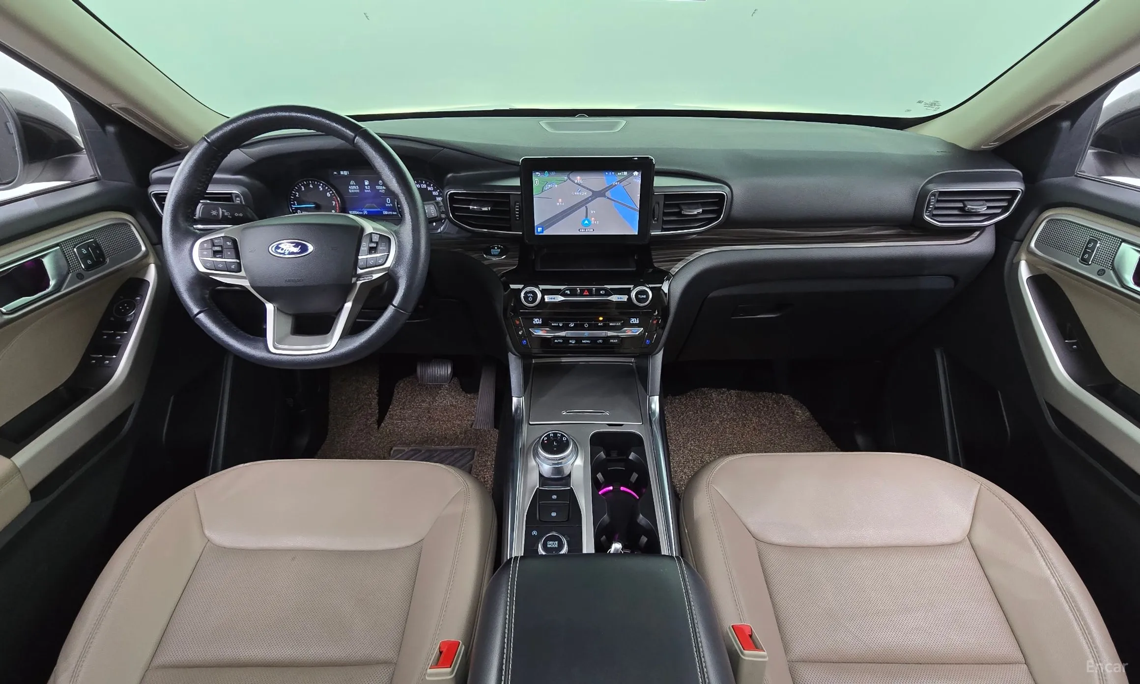 Ford Explorer 6th Generation превью 7