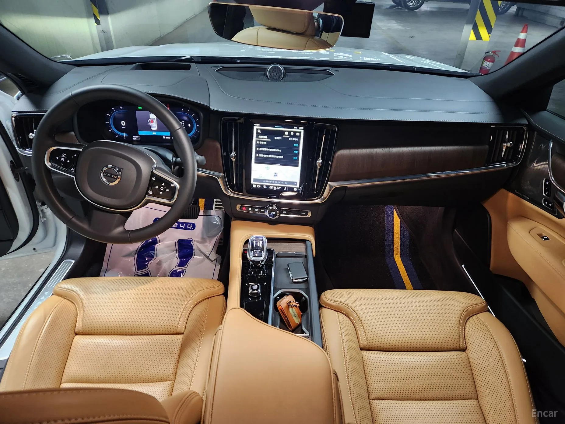 Volvo S90 превью 8