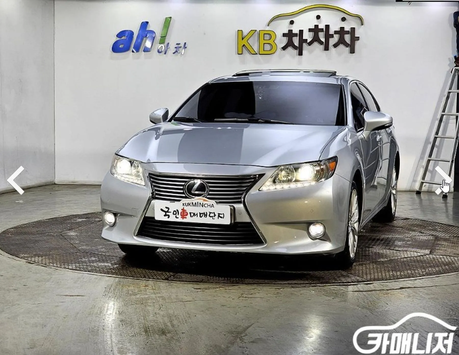 Lexus New ES350 превью 16