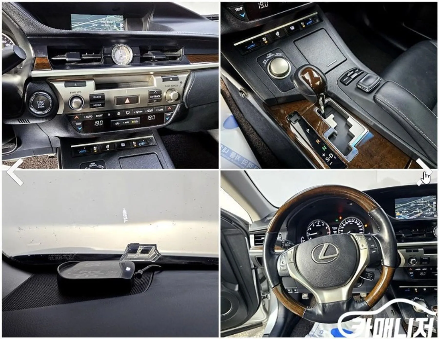 Lexus New ES350 превью 17