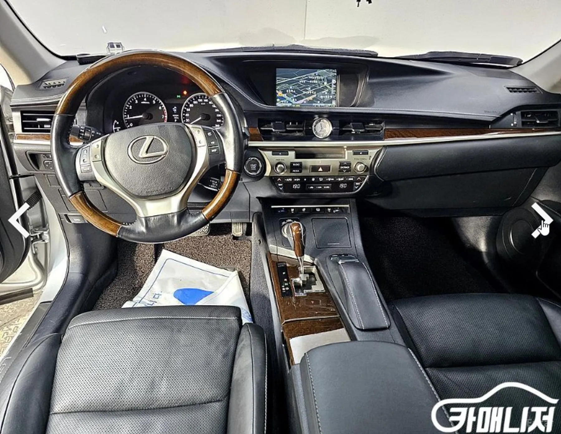 Lexus New ES350 превью 4