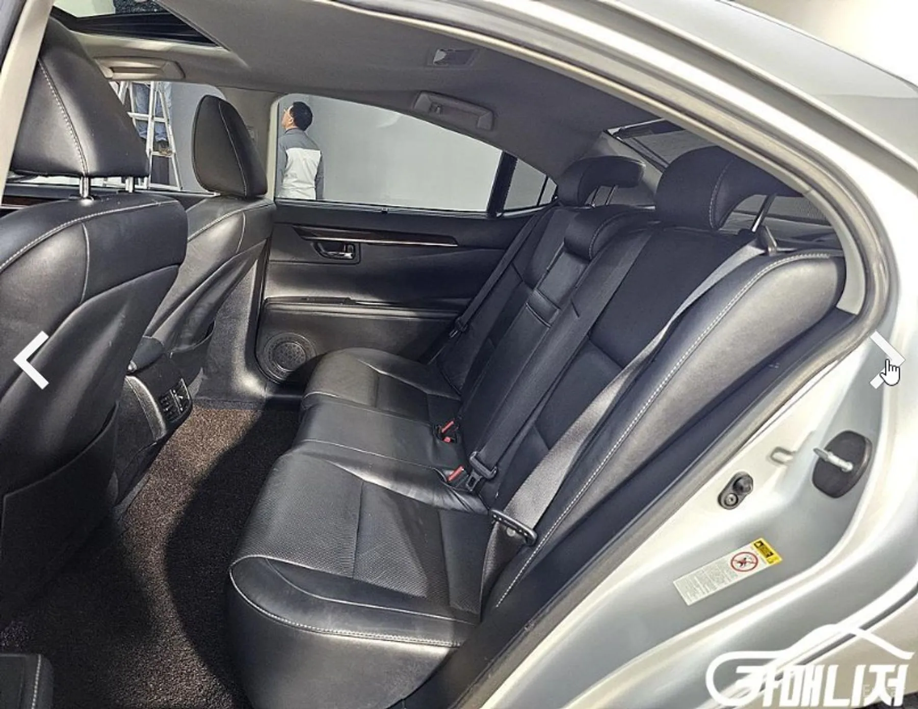 Lexus New ES350 превью 8