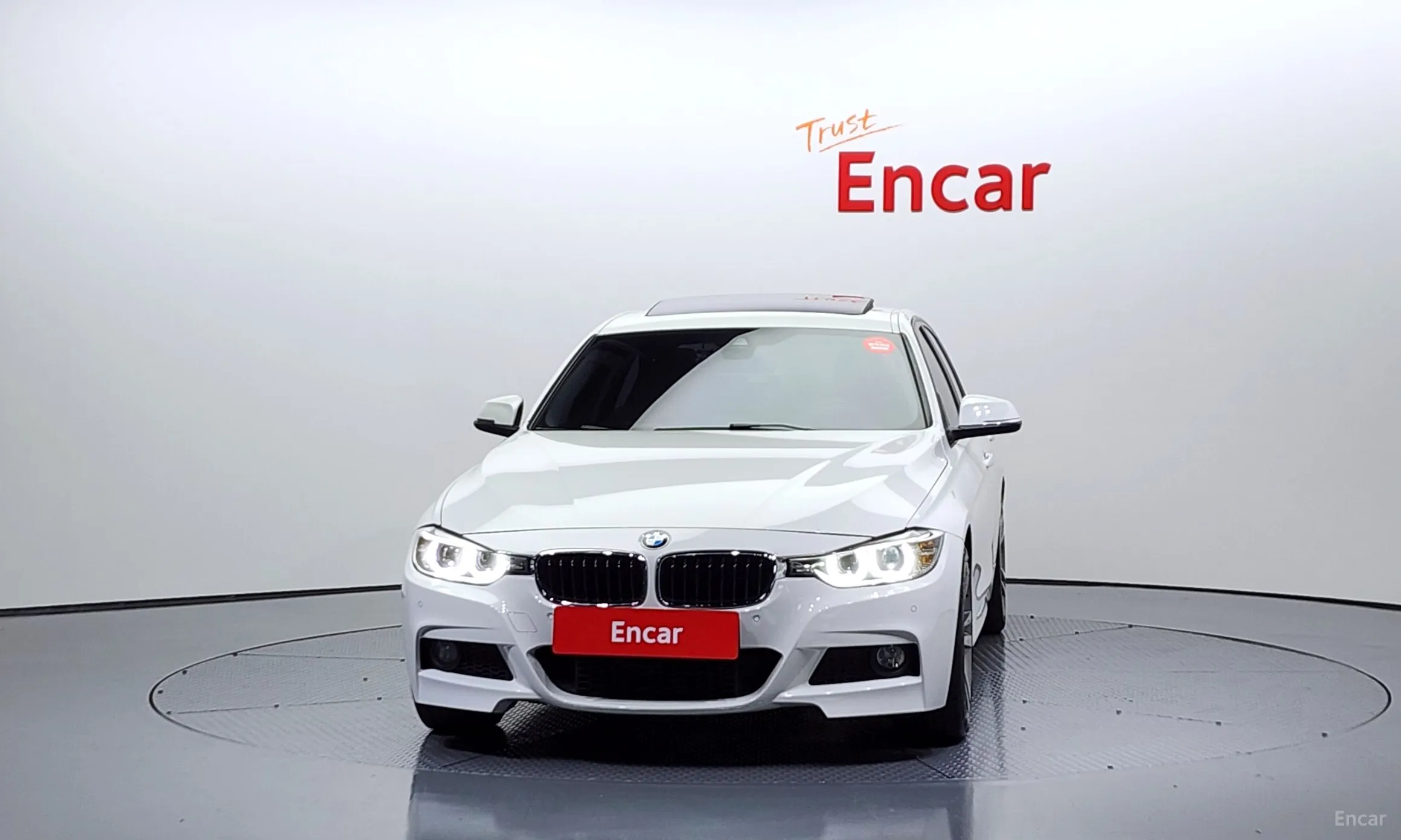 BMW 3 Series (F30) превью 3