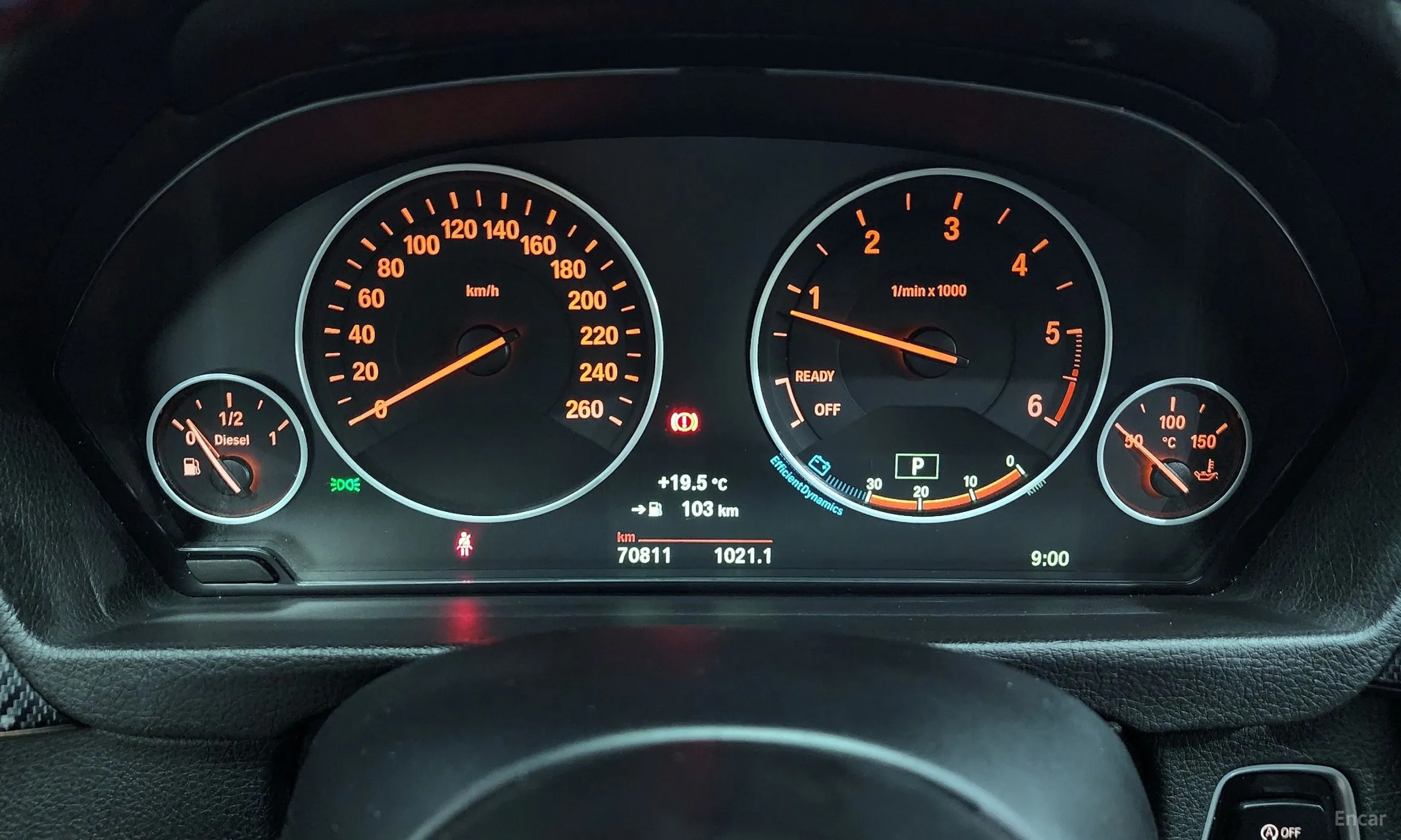 BMW 3 Series (F30) превью 8