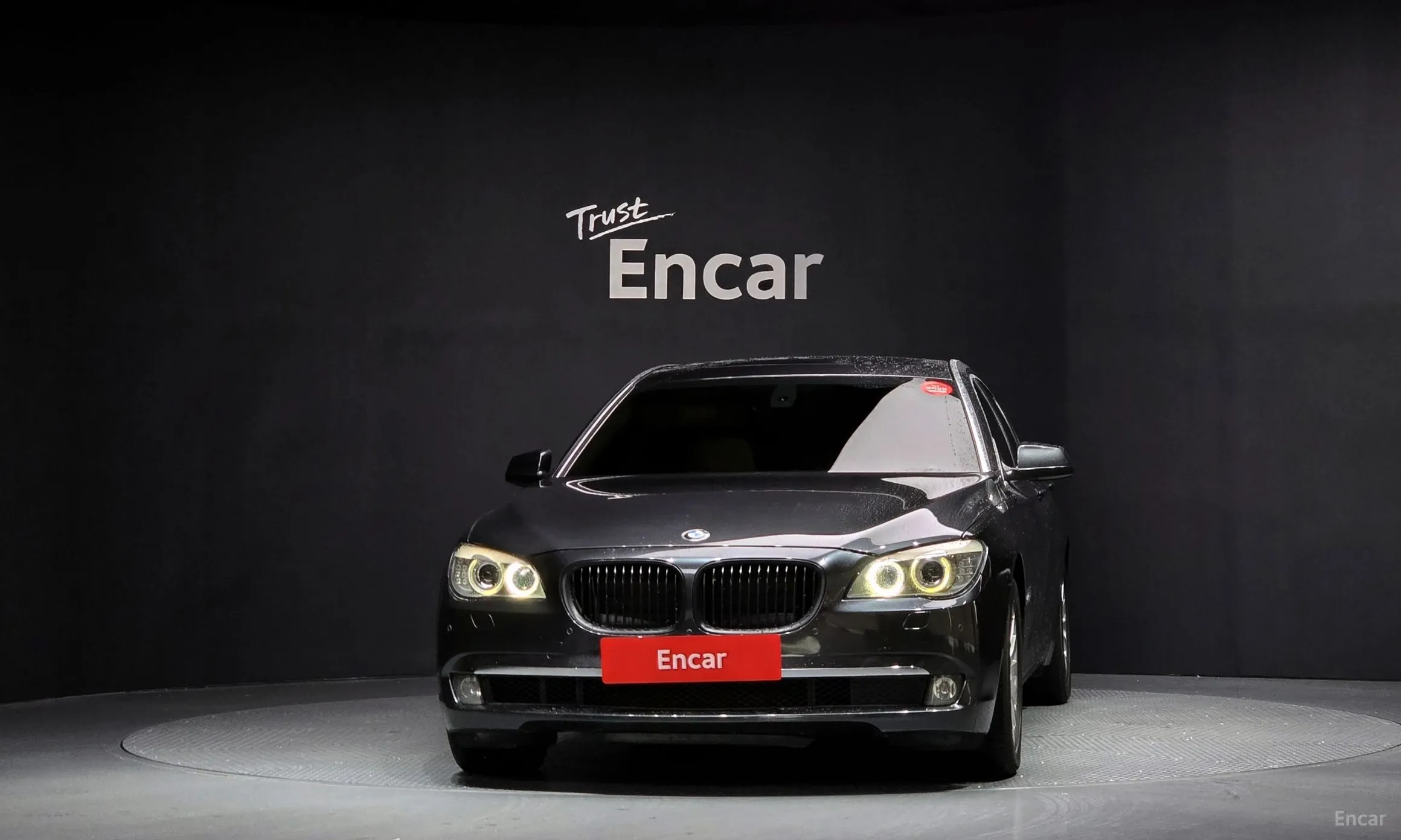 BMW 7 Series (F01) превью 3
