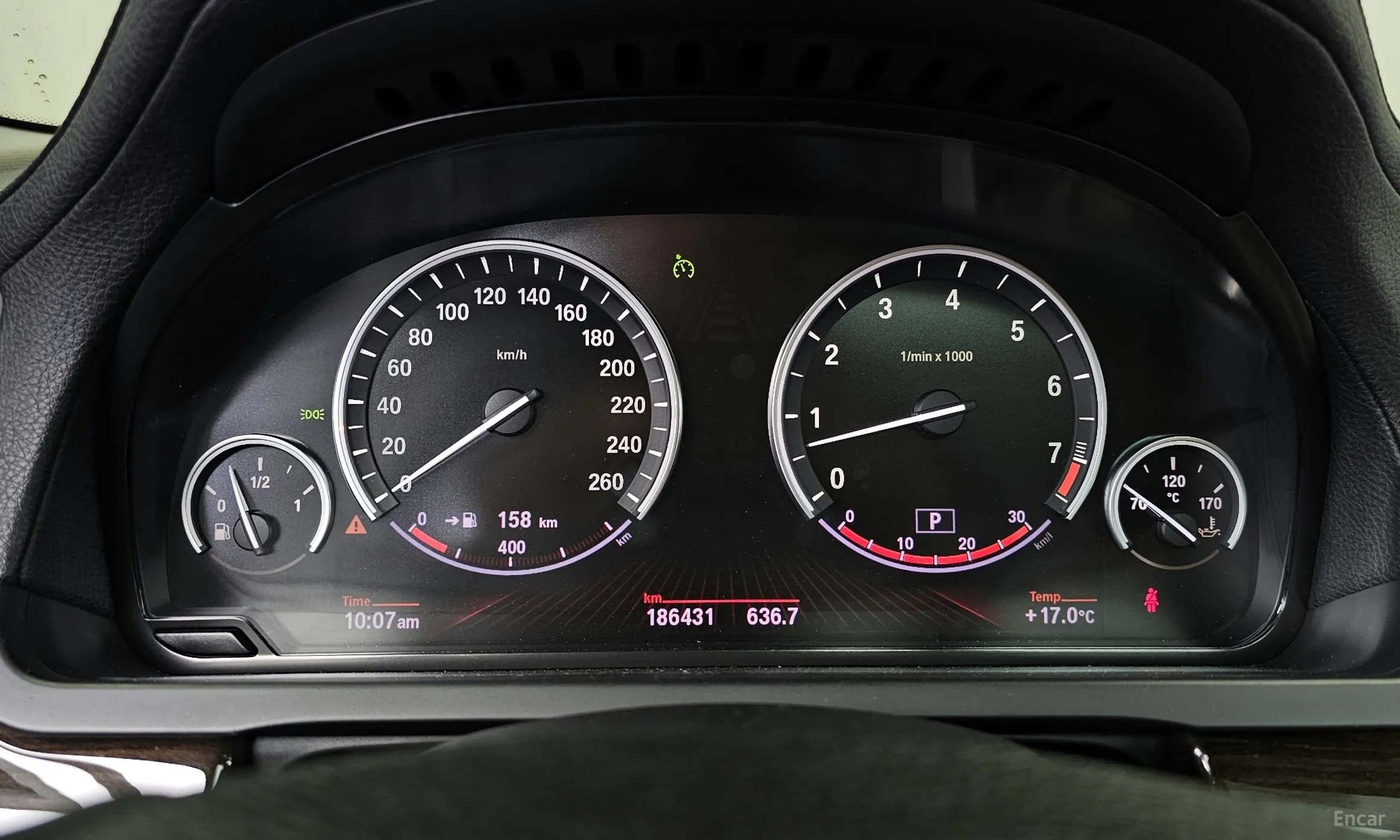 BMW 7 Series (F01) превью 8