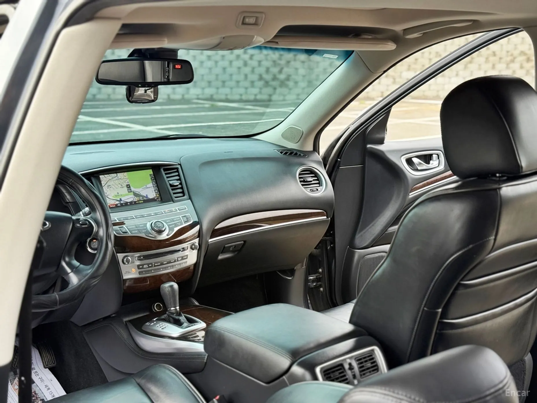 Infiniti QX60 превью 12