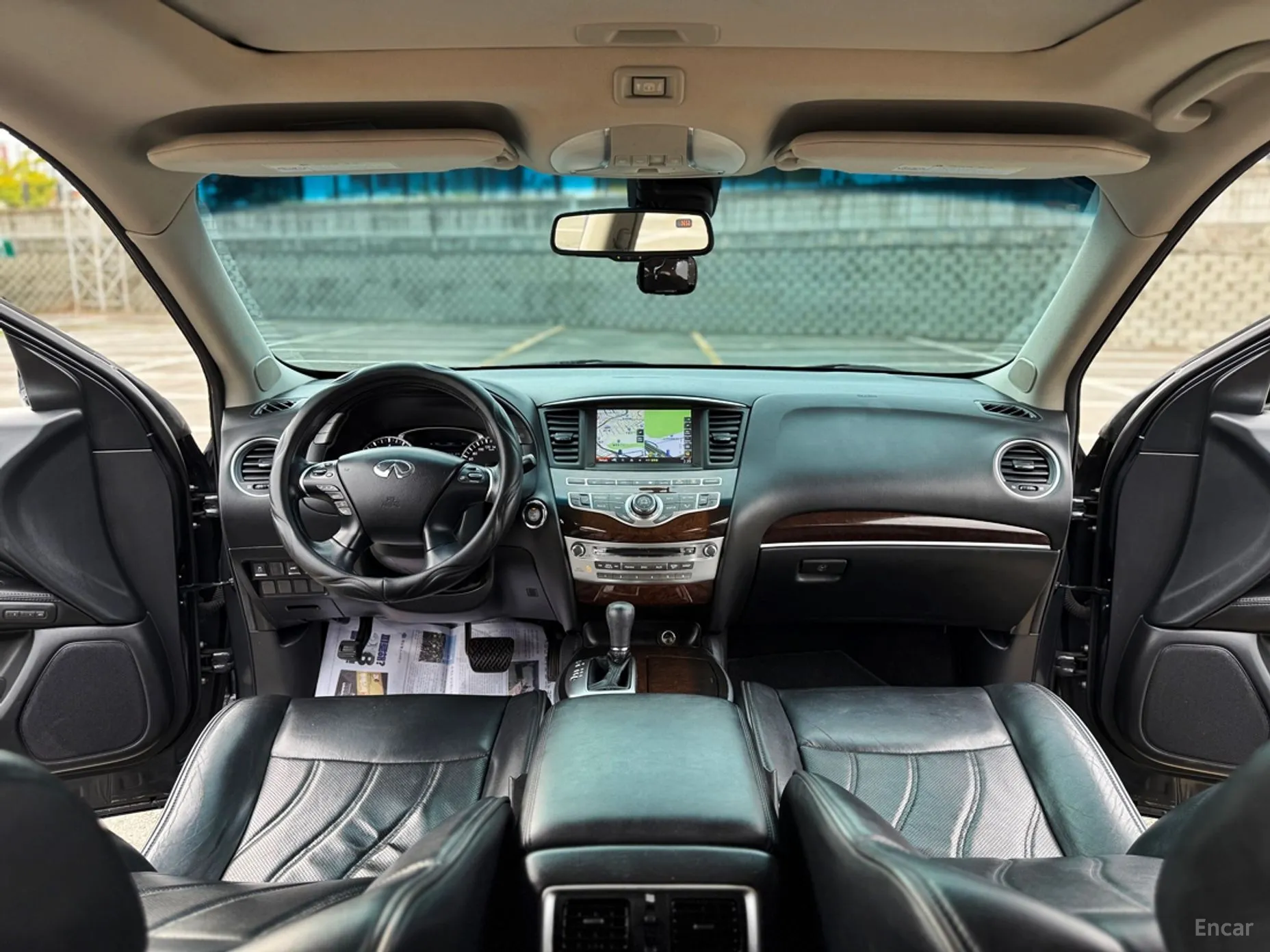 Infiniti QX60 превью 13