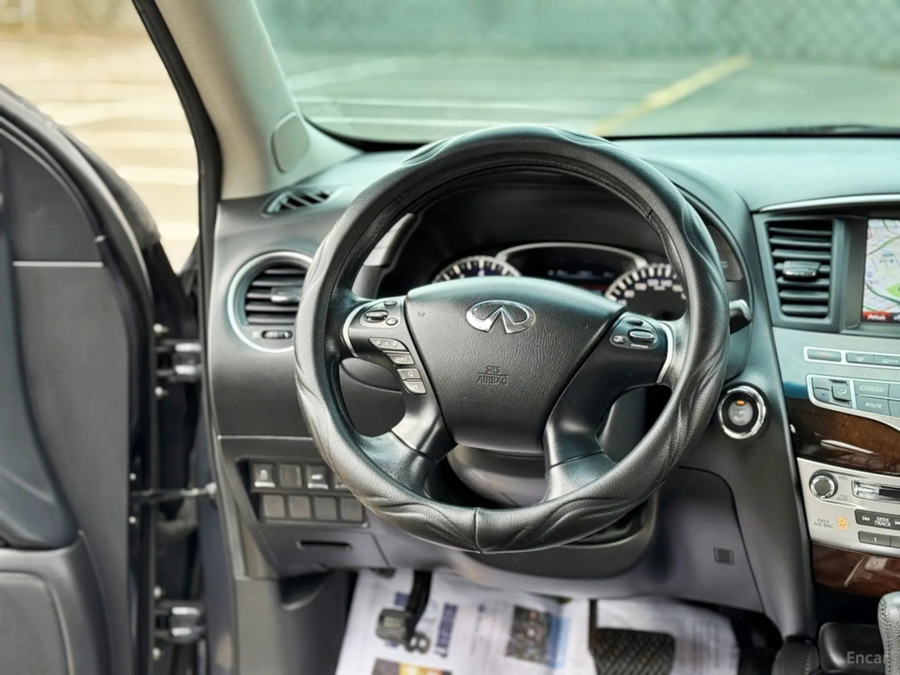 Infiniti QX60 превью 15