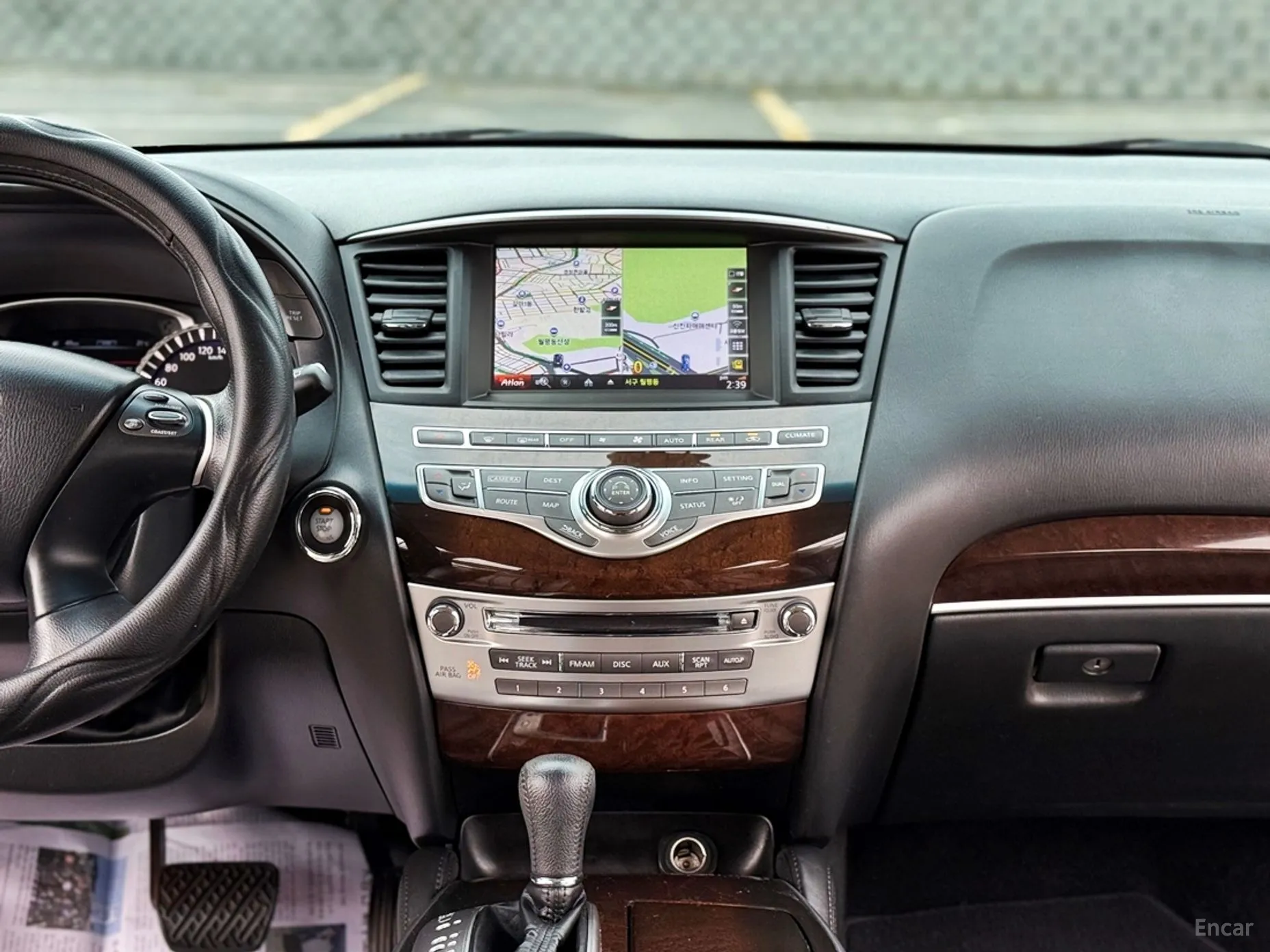 Infiniti QX60 превью 18