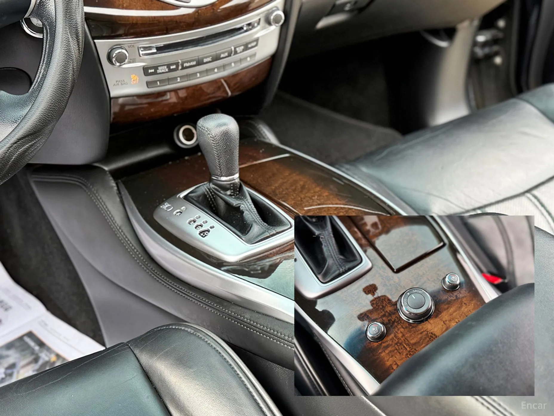 Infiniti QX60 превью 20