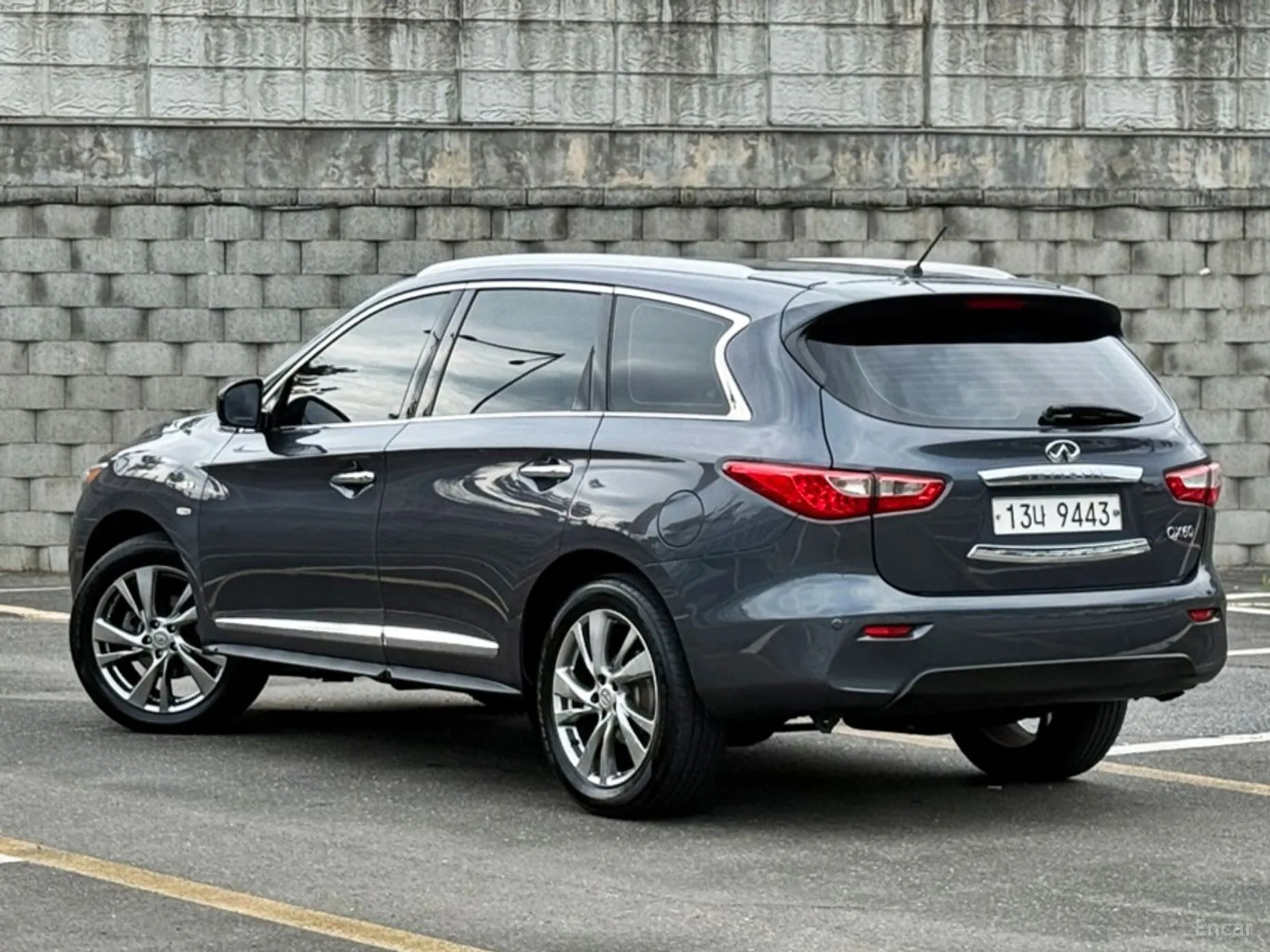 Infiniti QX60 превью 4