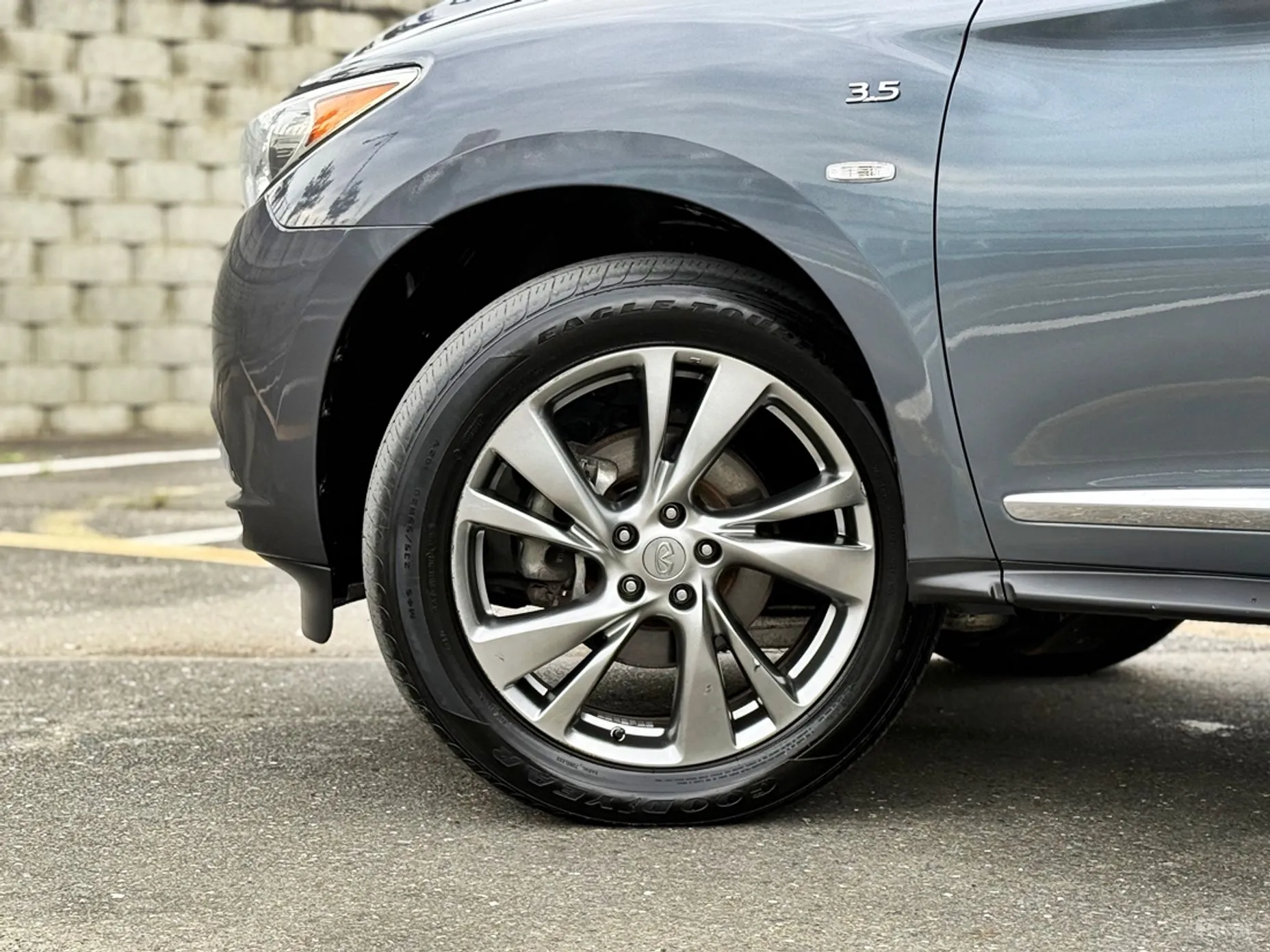 Infiniti QX60 превью 8