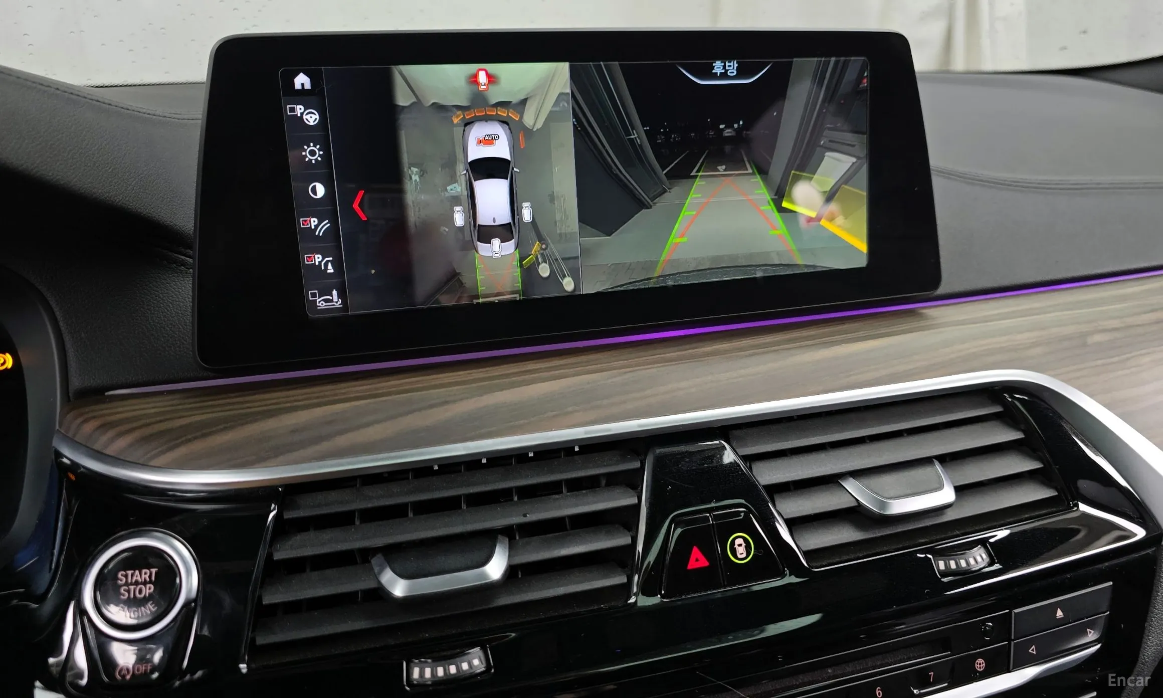 BMW 5 Series (G30) превью 15