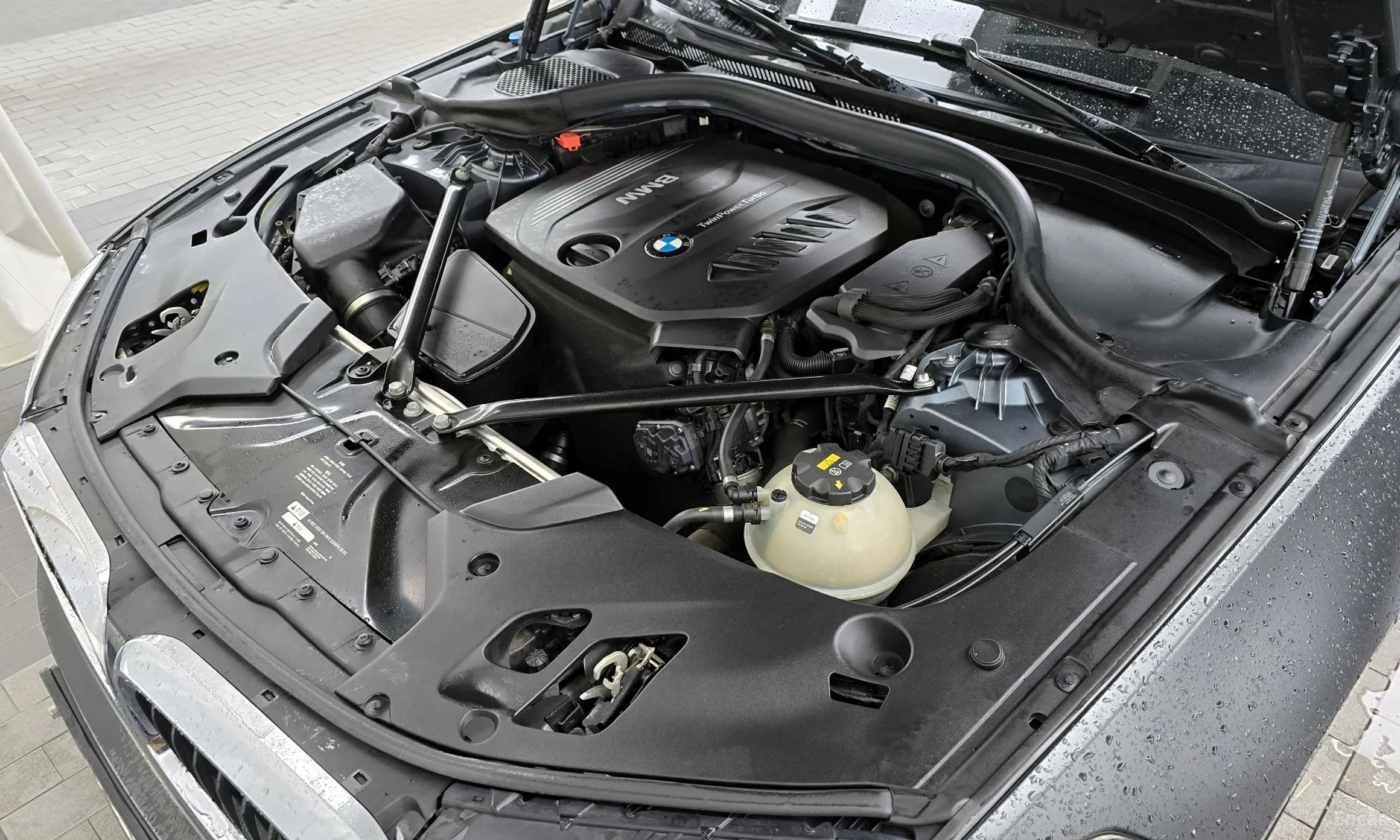 BMW 5 Series (G30) превью 6