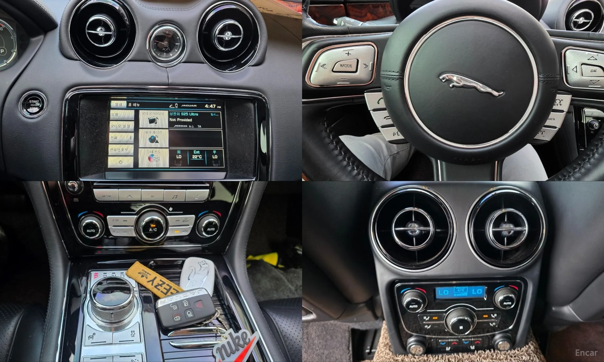 Jaguar All New XJ превью 18