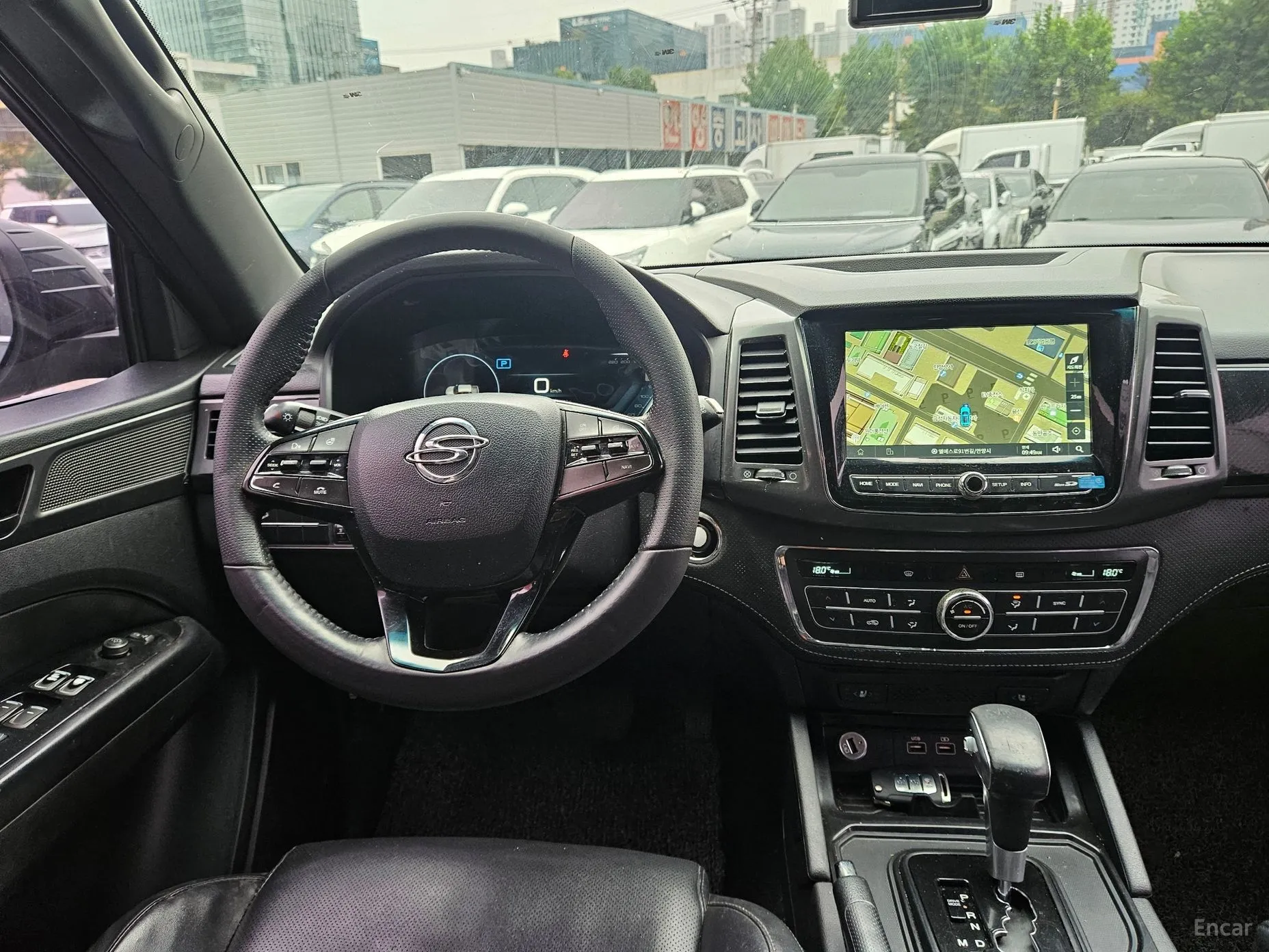 KG Mobility (SsangYong) Rexton Sports превью 10