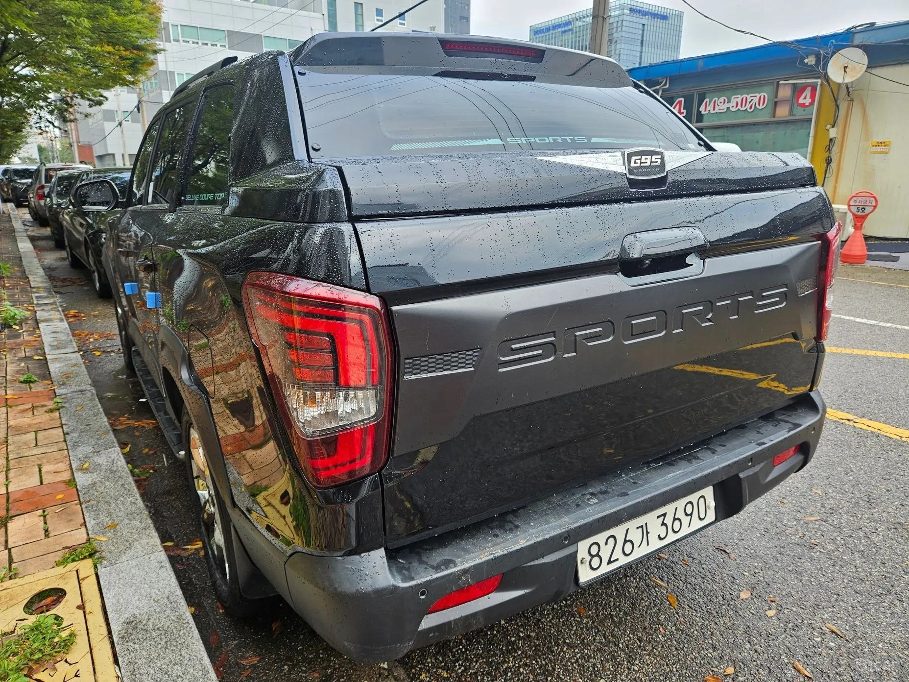 KG Mobility (SsangYong) Rexton Sports превью 2