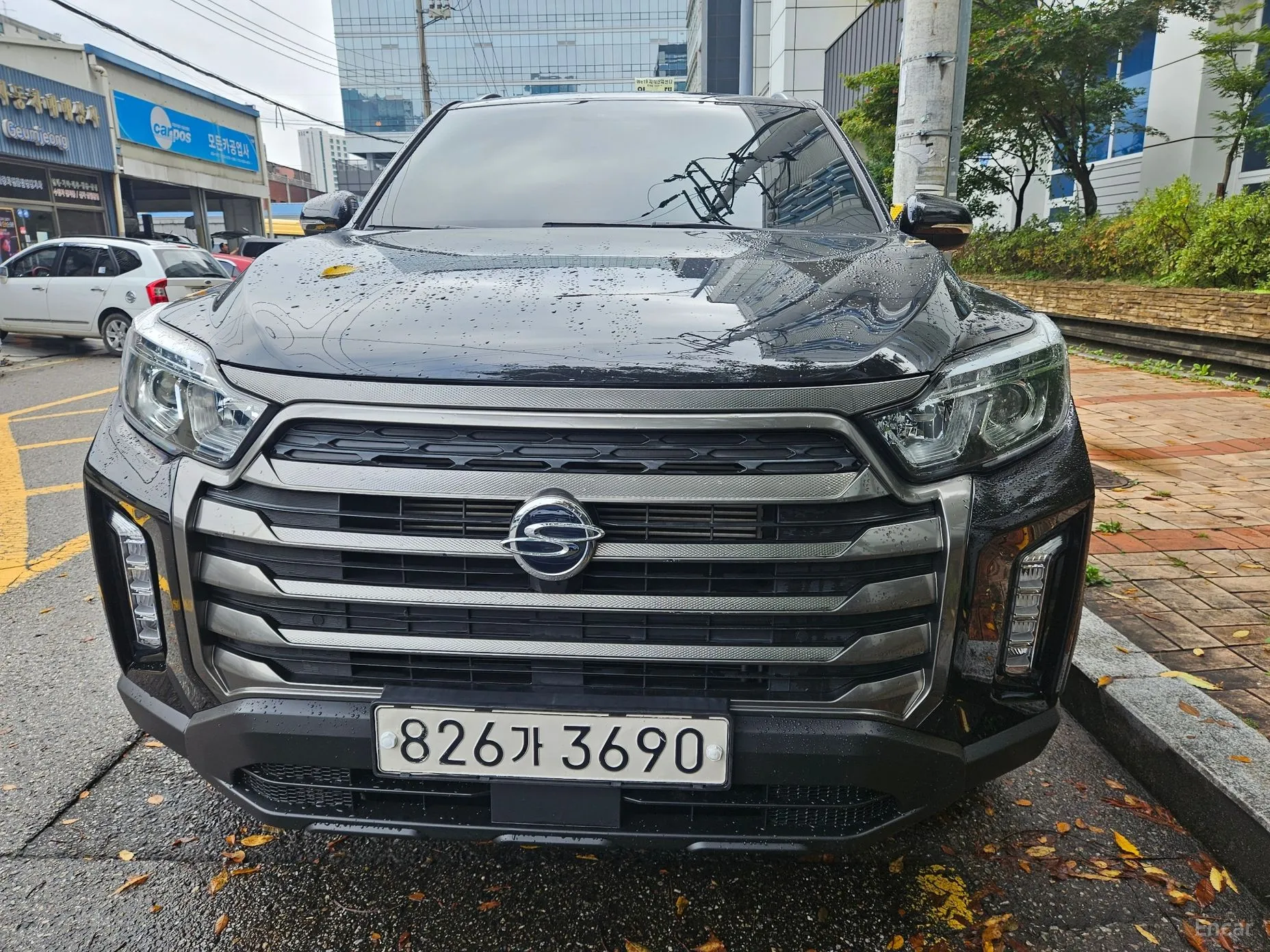 KG Mobility (SsangYong) Rexton Sports превью 3