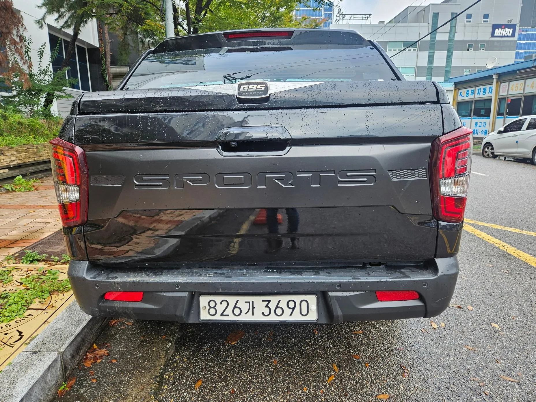 KG Mobility (SsangYong) Rexton Sports превью 4